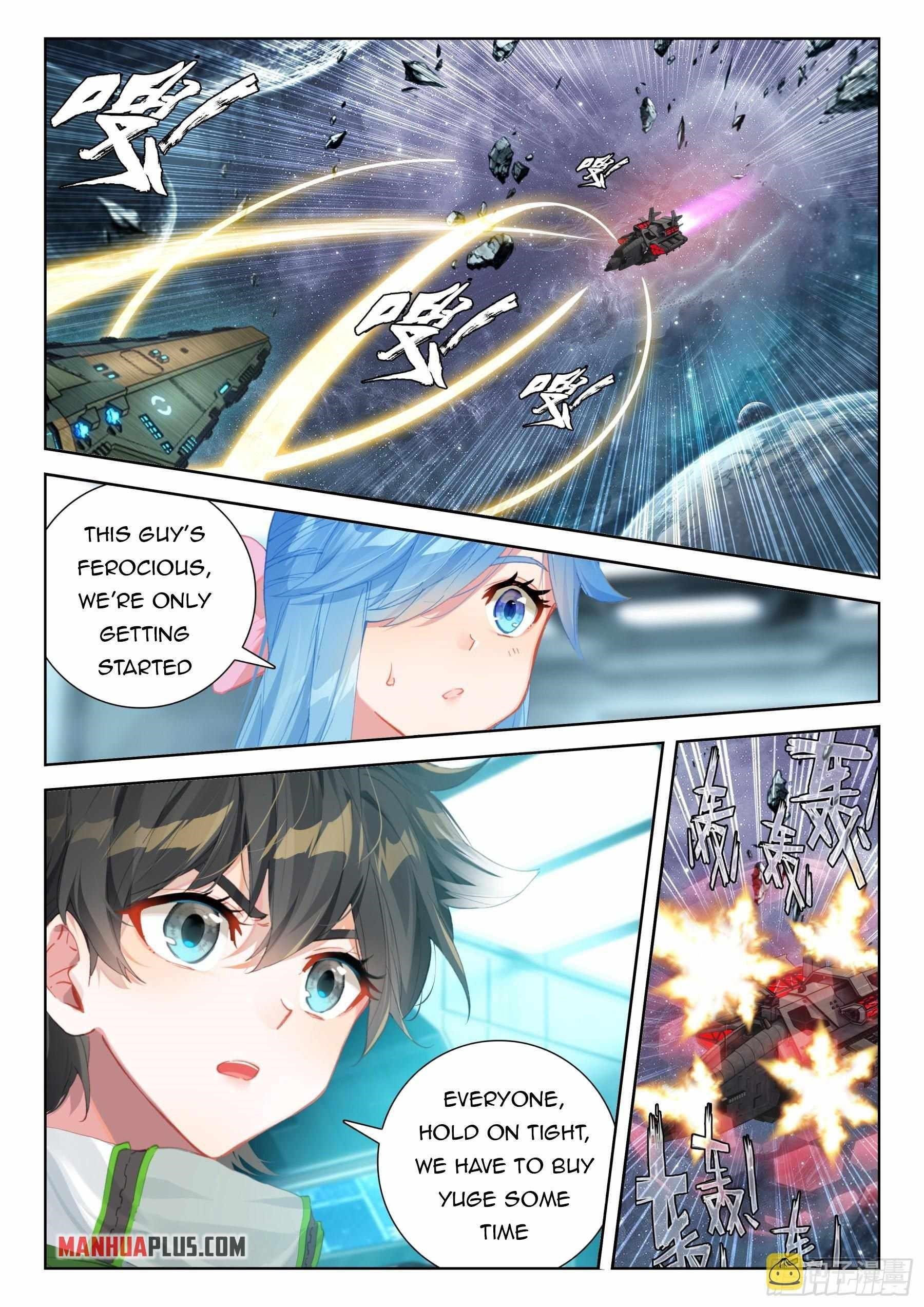 18+ Soul Land IV - The Ultimate Combat Chapter 365 page 2