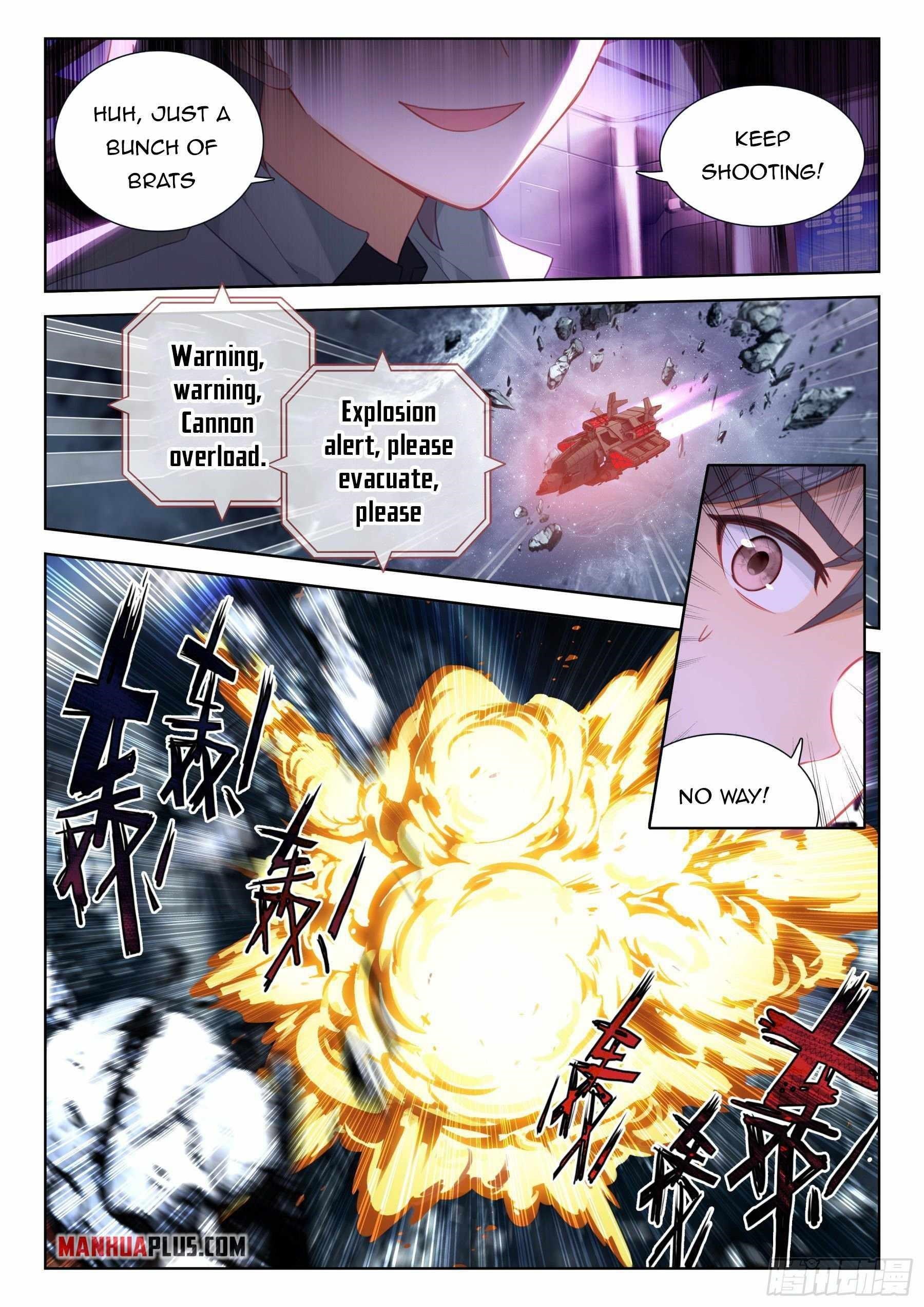 18+ Soul Land IV - The Ultimate Combat Chapter 365 page 3