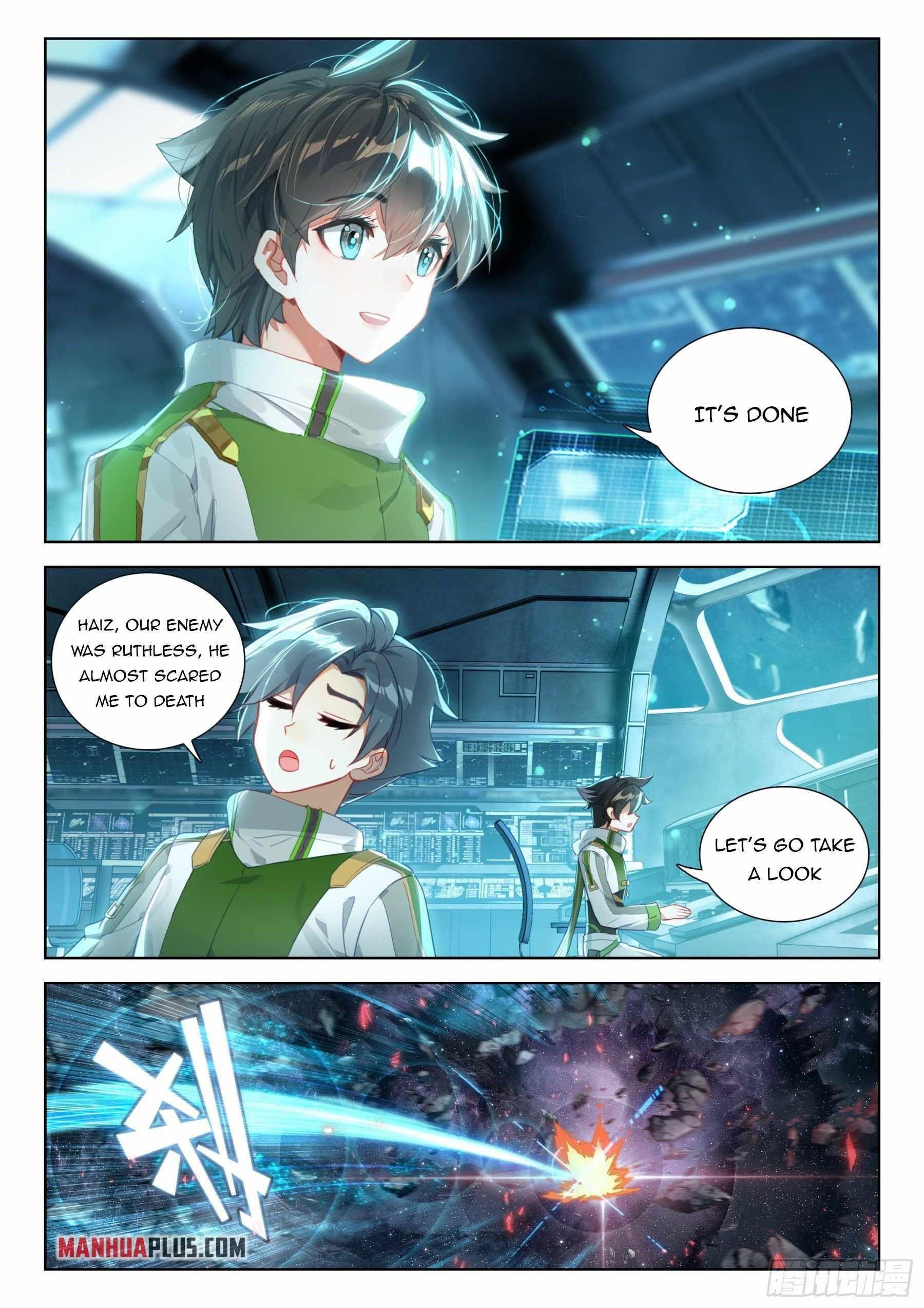 18+ Soul Land IV - The Ultimate Combat Chapter 365 page 4