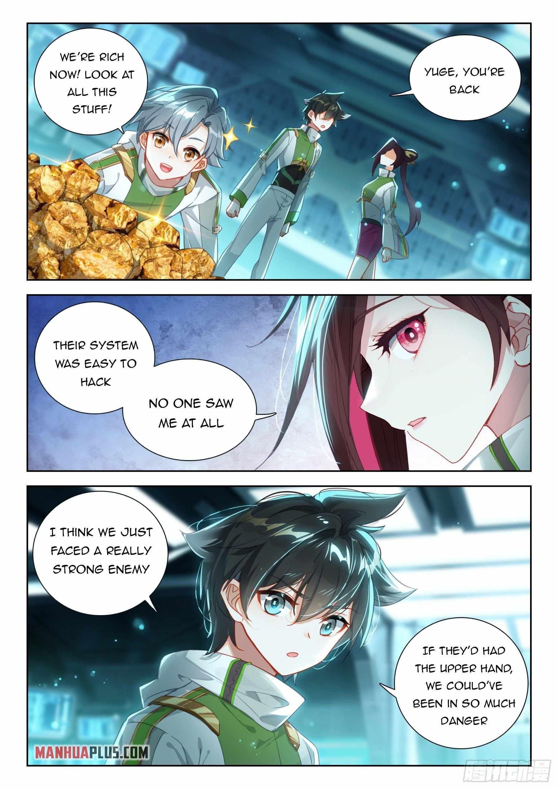 18+ Soul Land IV - The Ultimate Combat Chapter 365 page 5