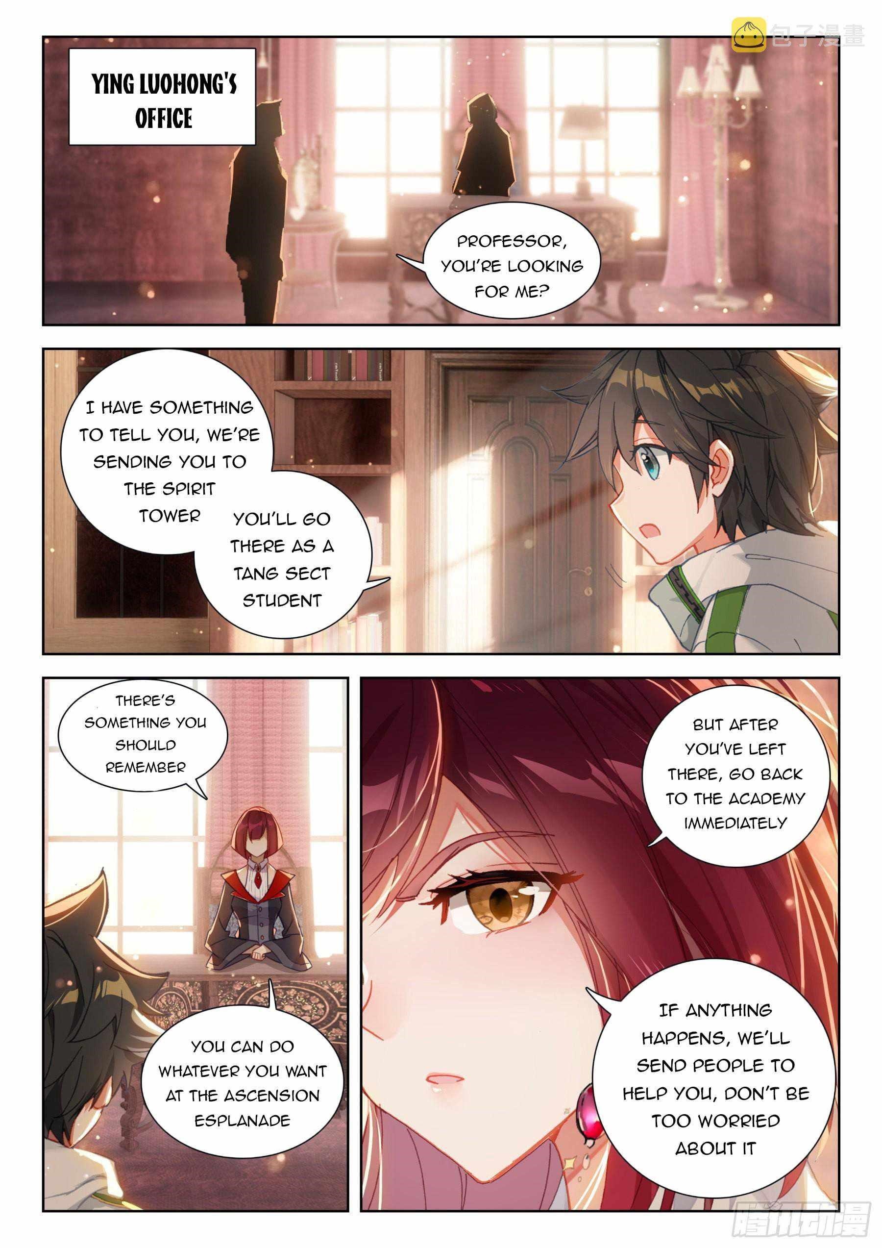 18+ Soul Land IV - The Ultimate Combat Chapter 365 page 7