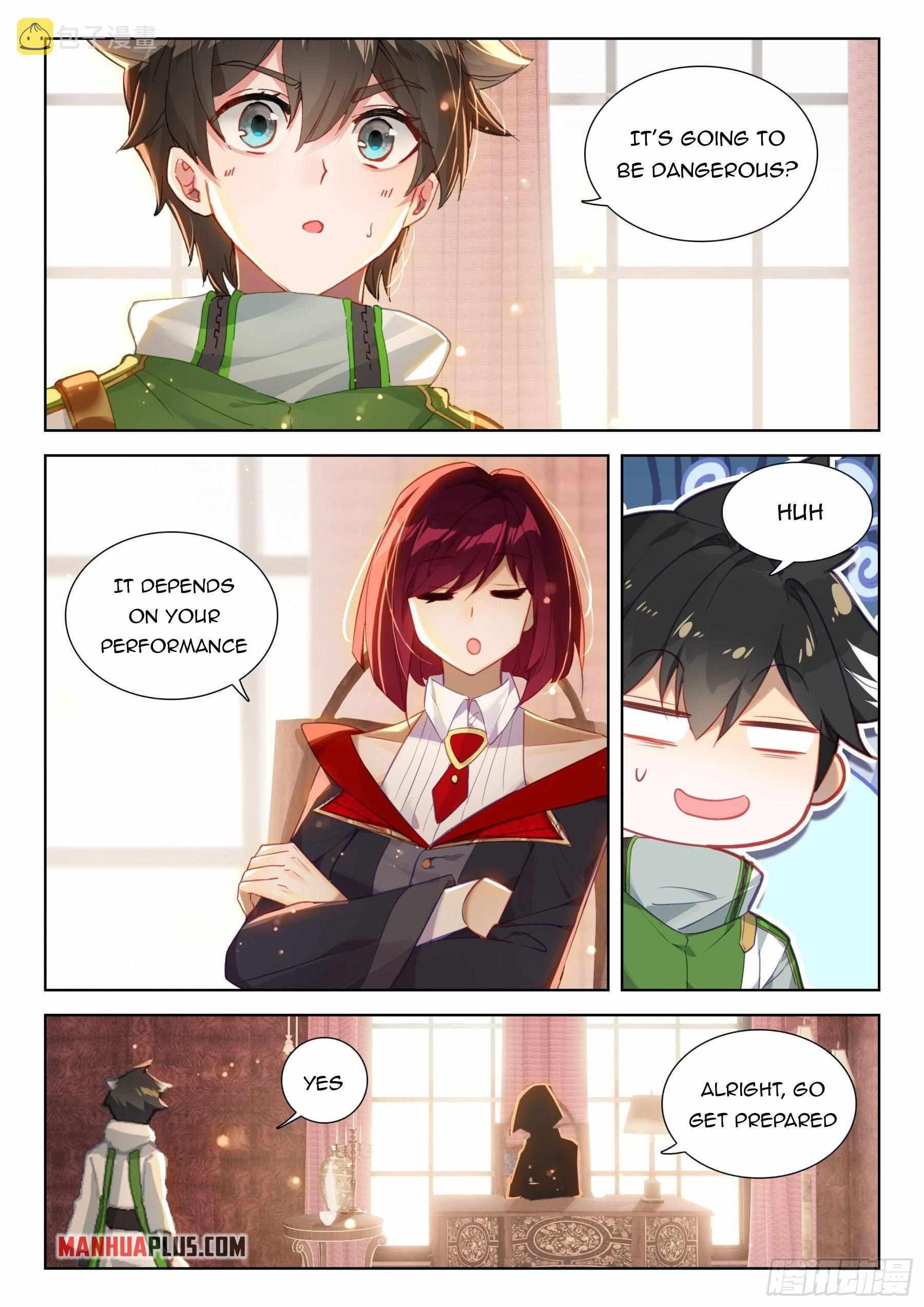 18+ Soul Land IV - The Ultimate Combat Chapter 365 page 8