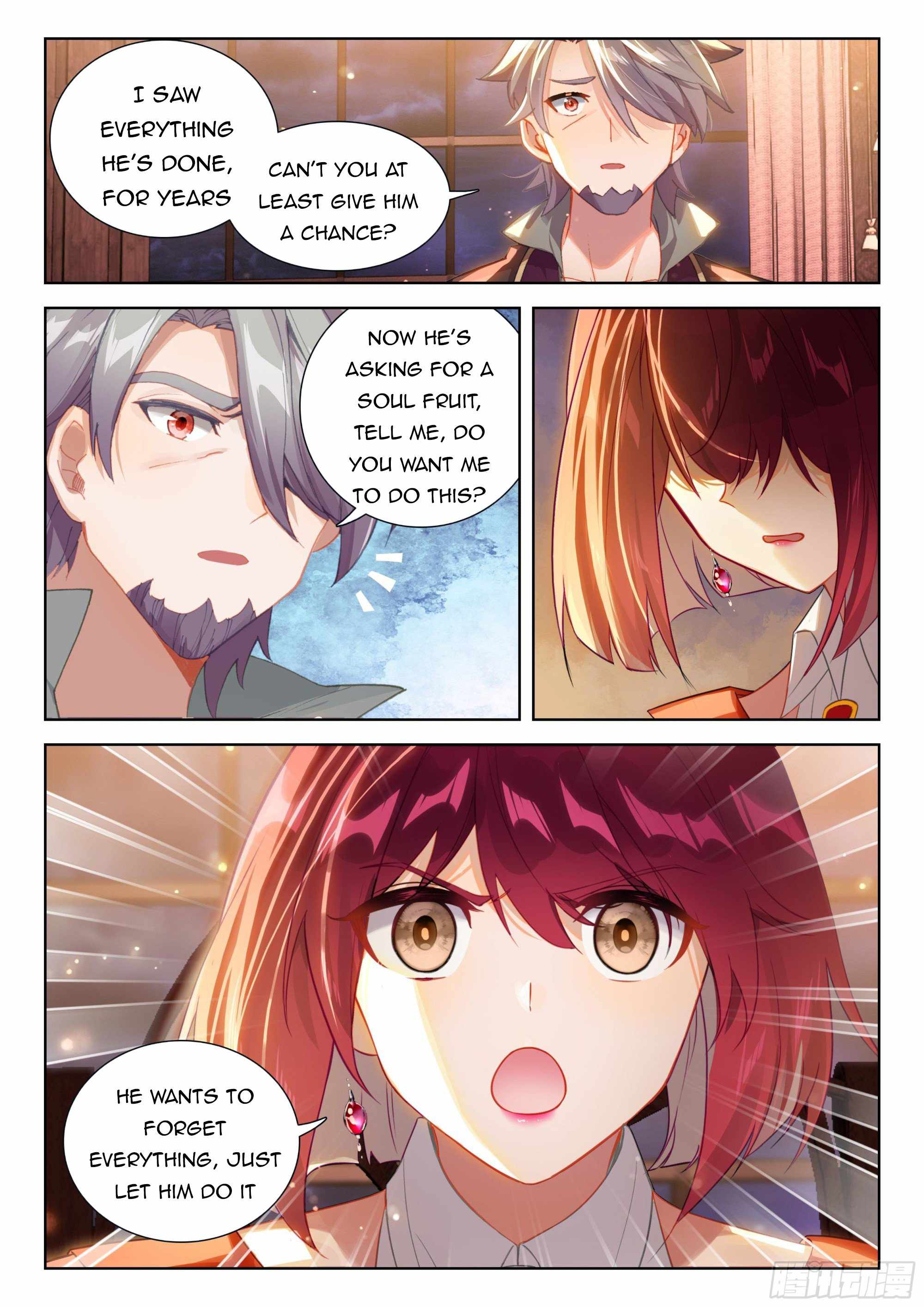 18+ Soul Land IV - The Ultimate Combat Chapter 366.5 page 1