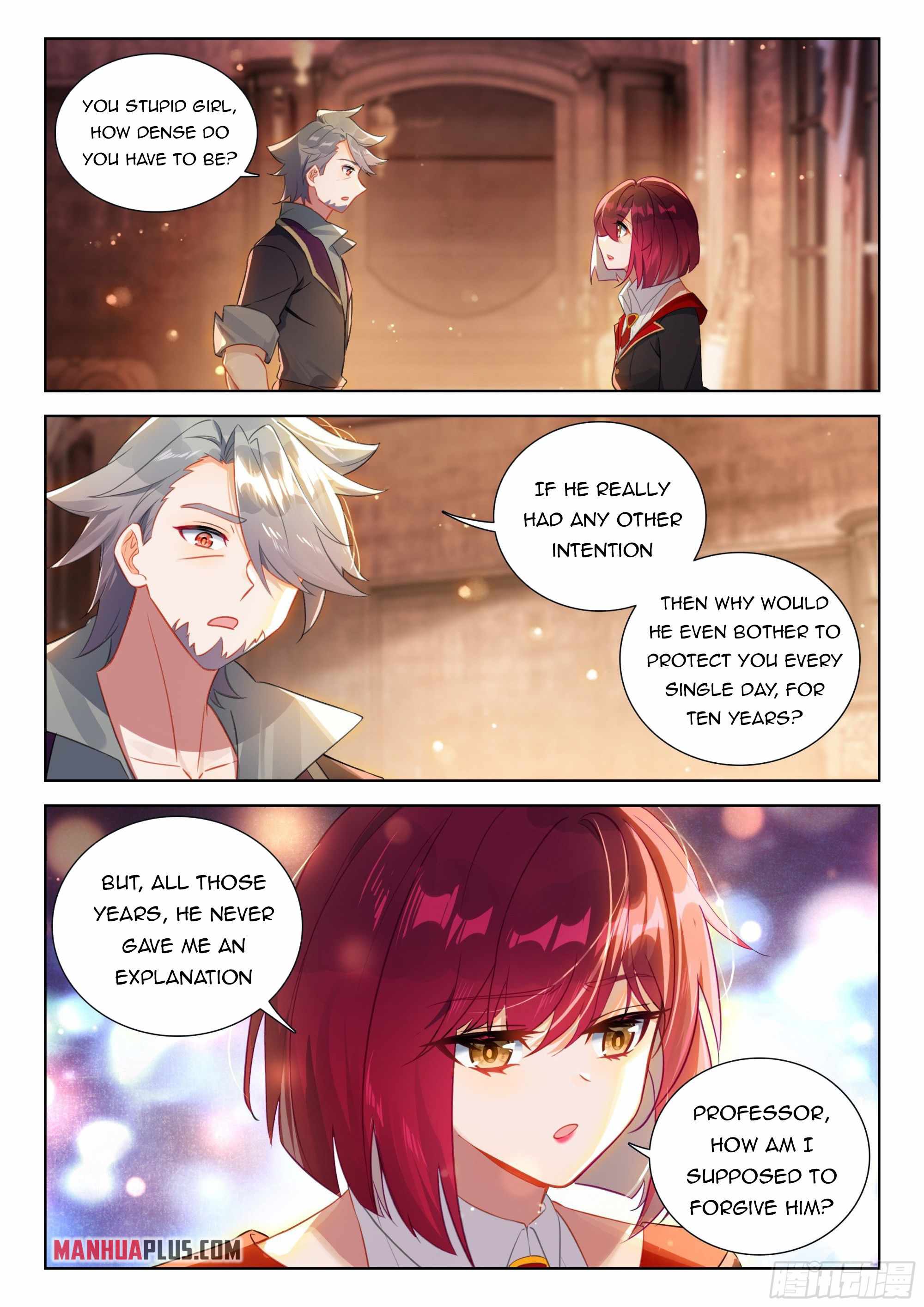18+ Soul Land IV - The Ultimate Combat Chapter 366.5 page 2