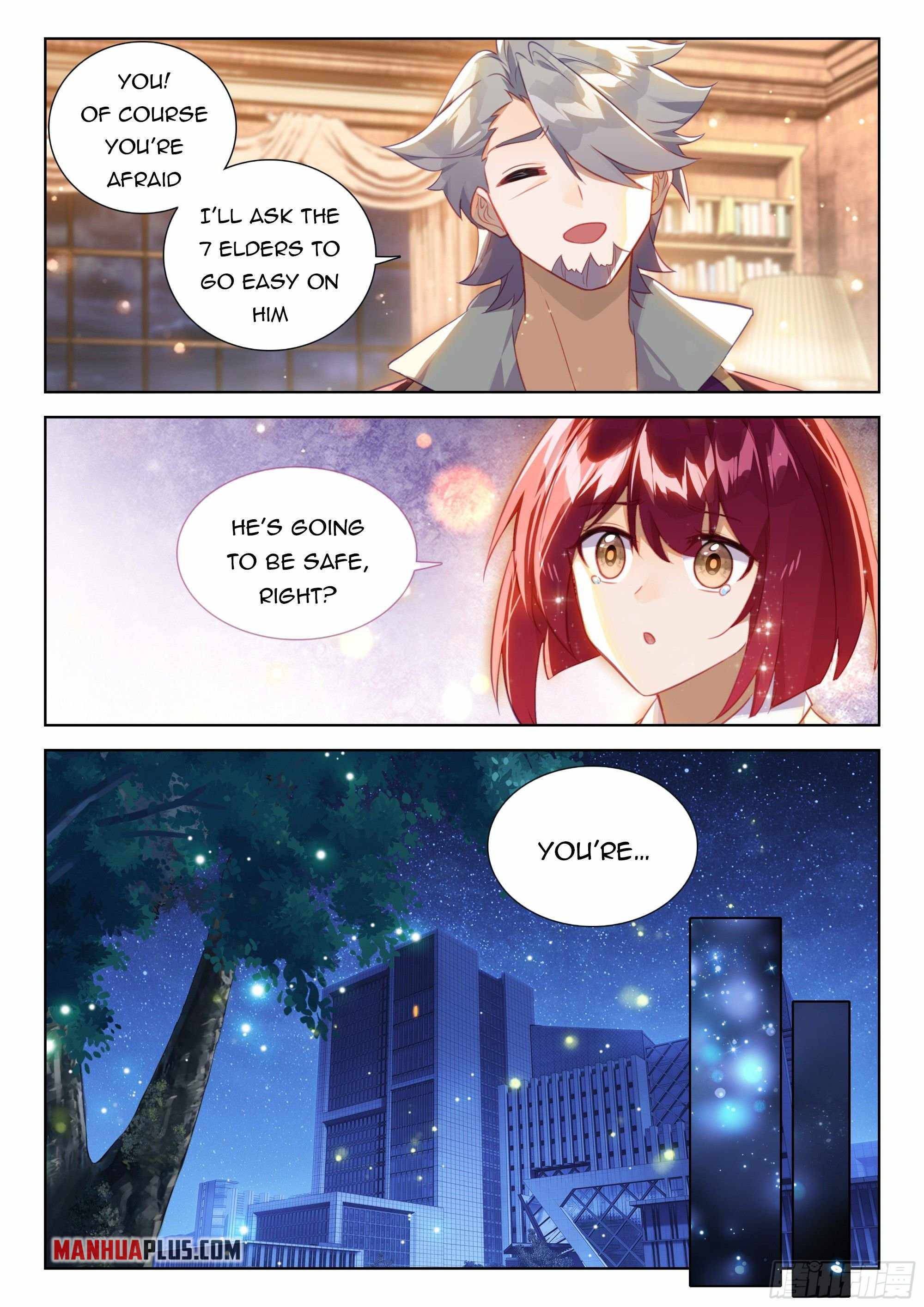 18+ Soul Land IV - The Ultimate Combat Chapter 366.5 page 4