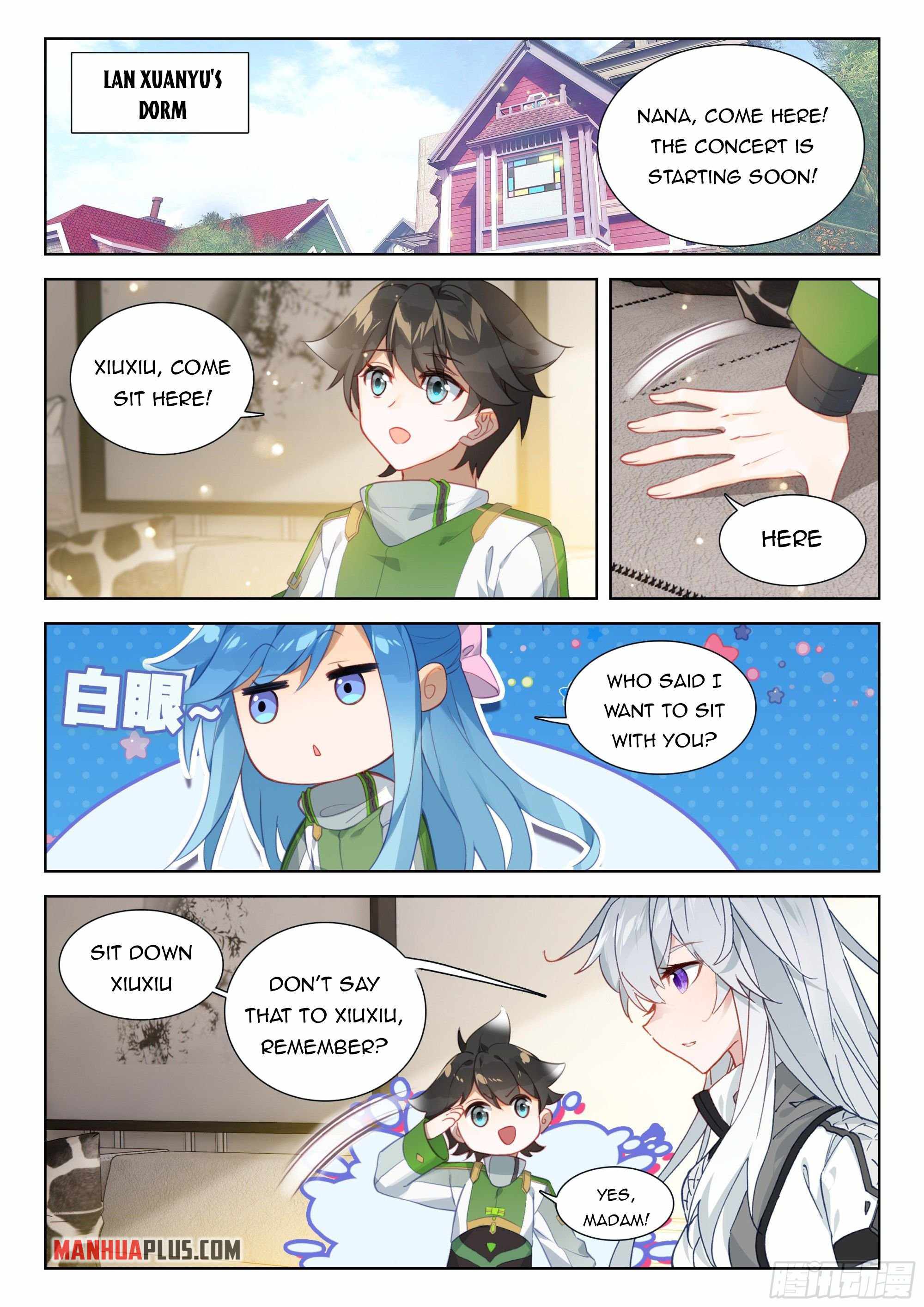18+ Soul Land IV - The Ultimate Combat Chapter 366.5 page 5