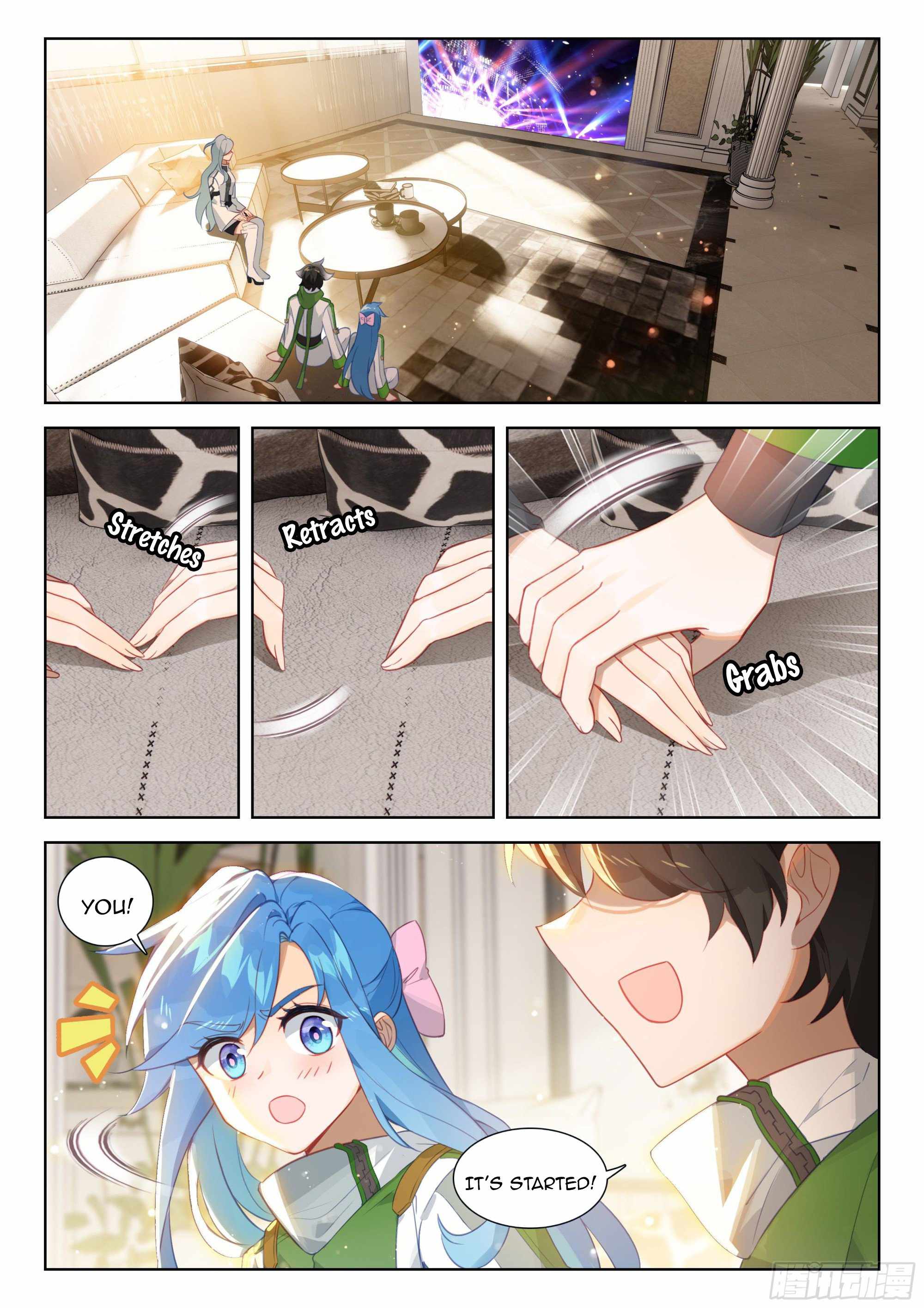 18+ Soul Land IV - The Ultimate Combat Chapter 366.5 page 6