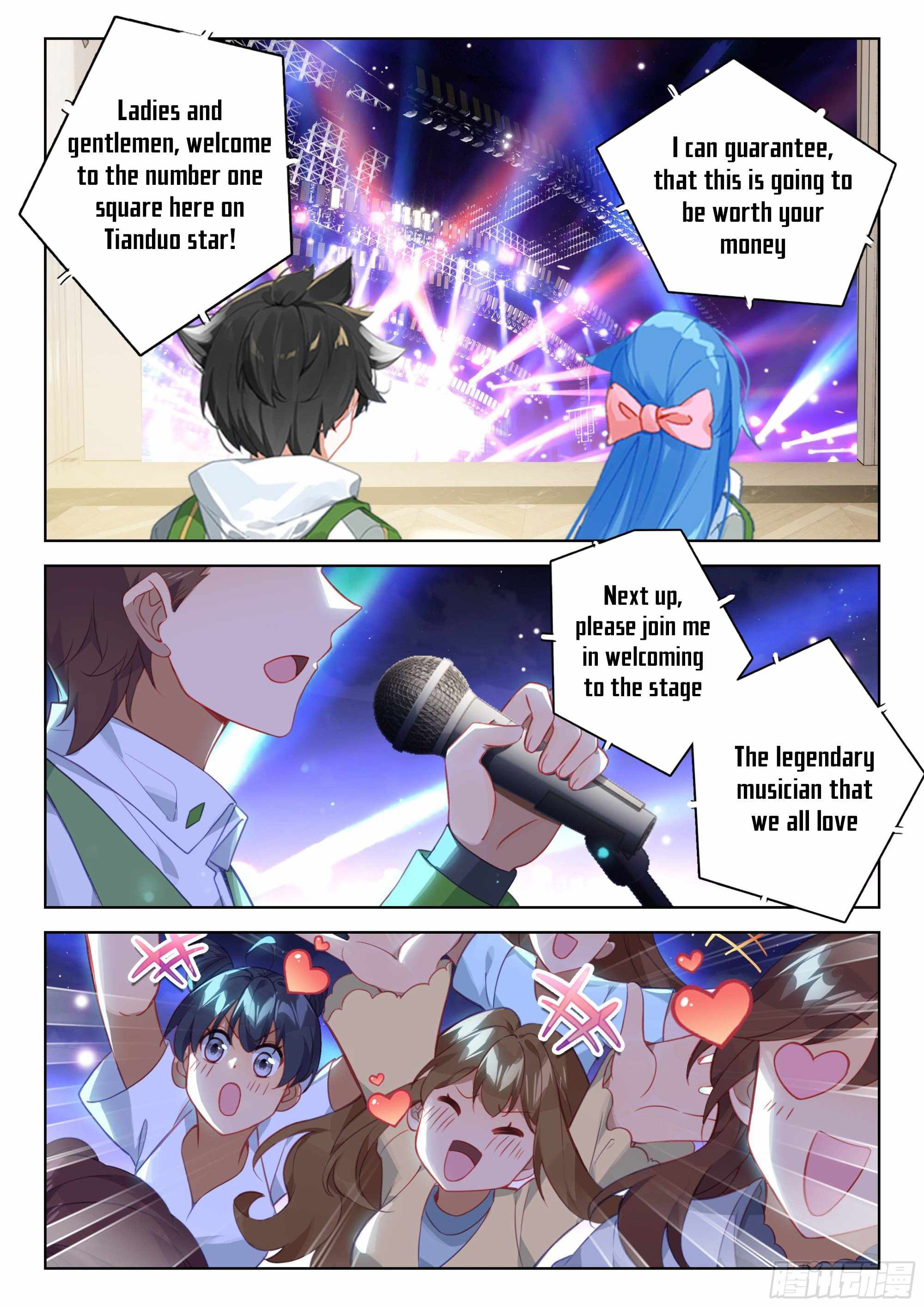 18+ Soul Land IV - The Ultimate Combat Chapter 366.5 page 7