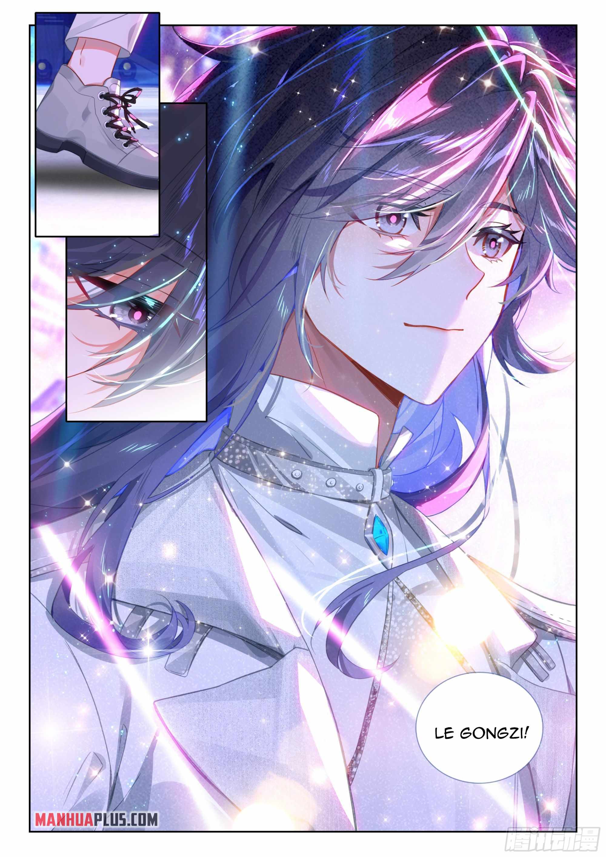 18+ Soul Land IV - The Ultimate Combat Chapter 366.5 page 8