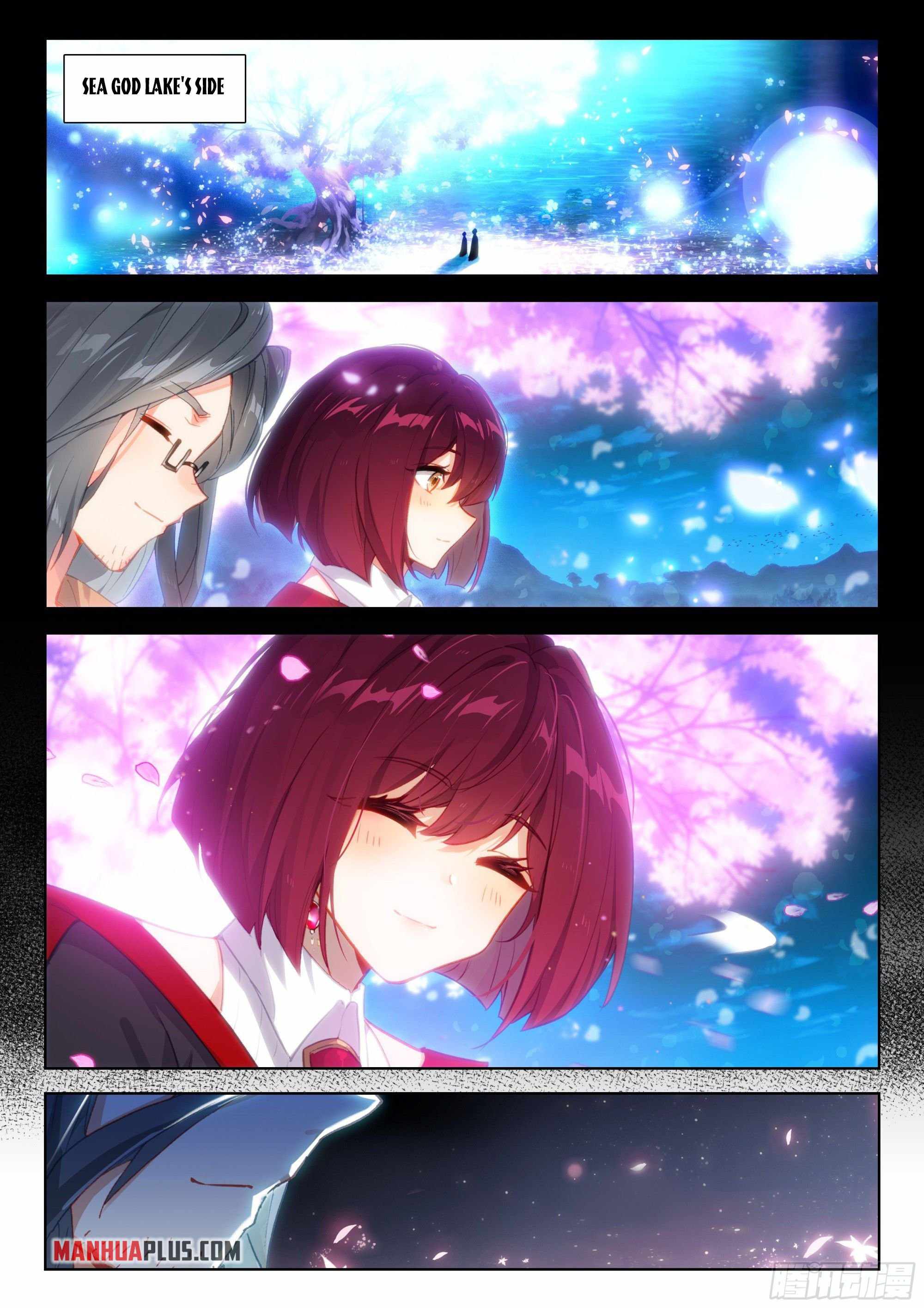 18+ Soul Land IV - The Ultimate Combat Chapter 366 page 1