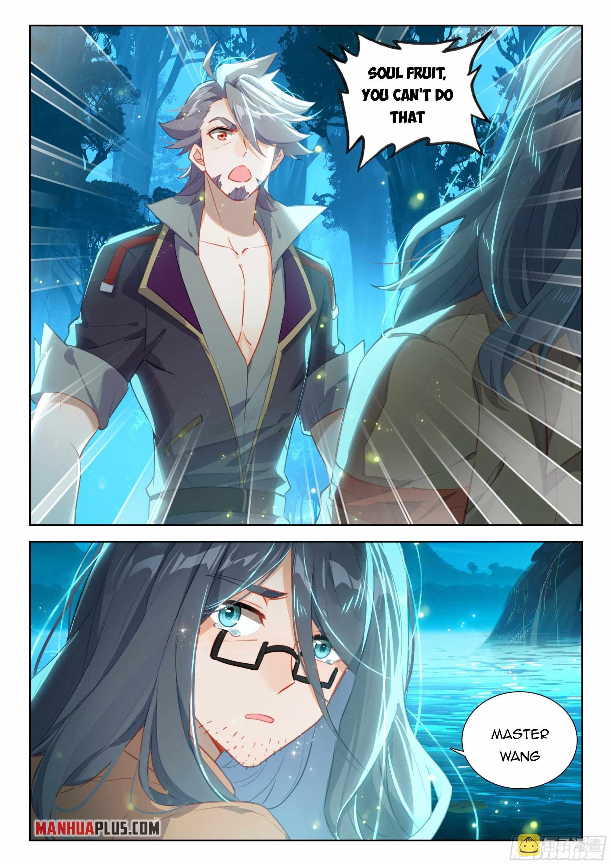 18+ Soul Land IV - The Ultimate Combat Chapter 366 page 3