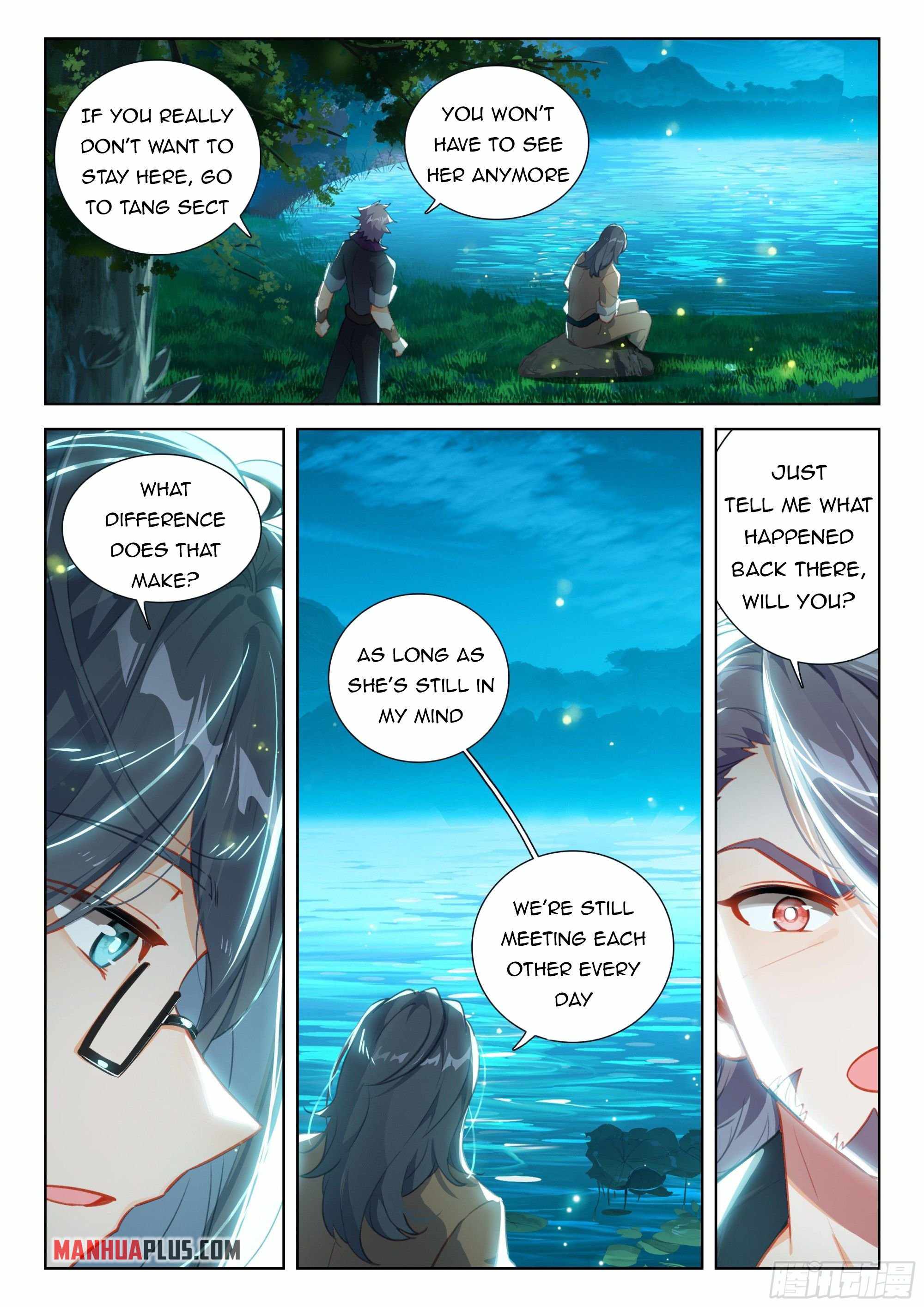 18+ Soul Land IV - The Ultimate Combat Chapter 366 page 4