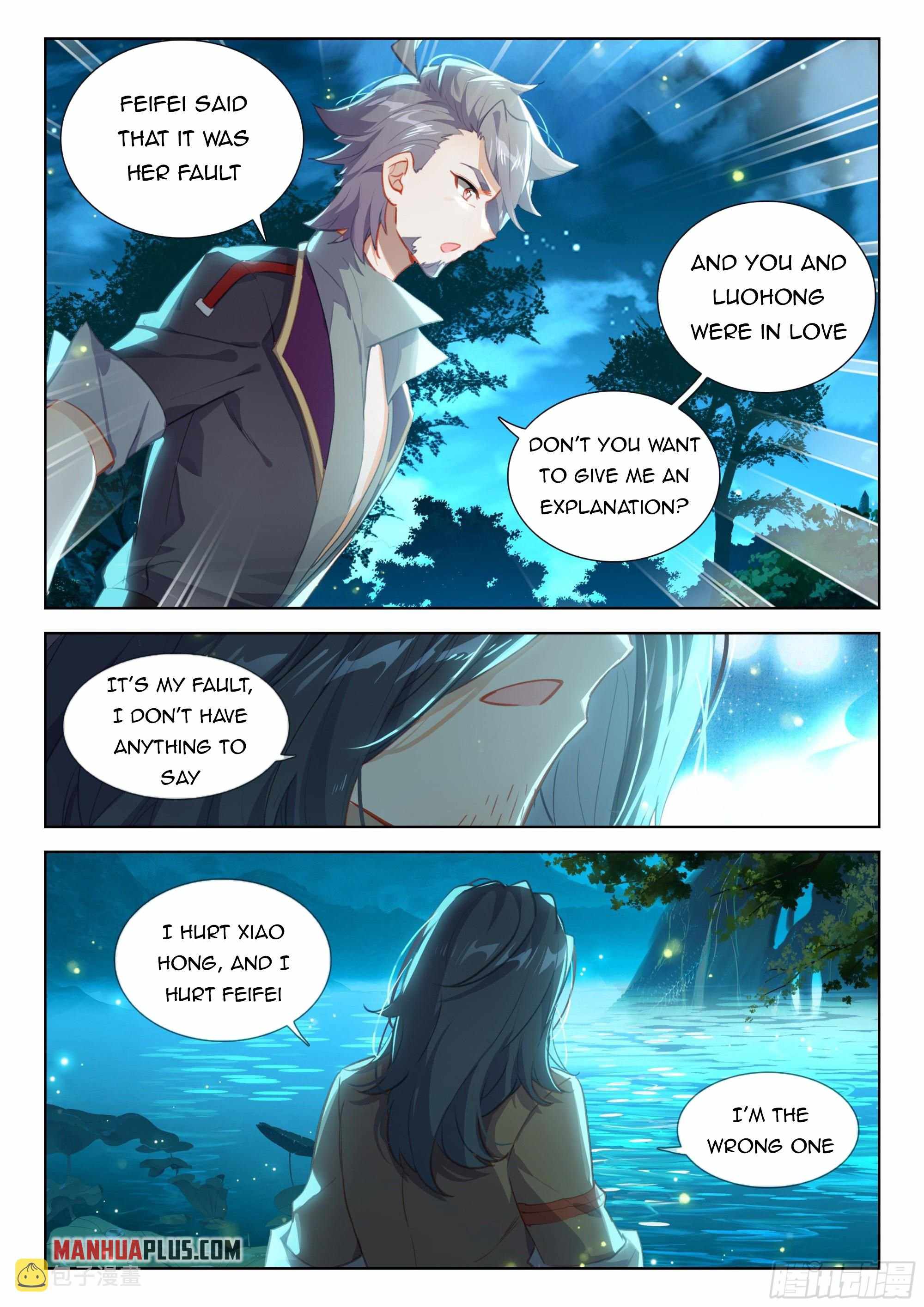 18+ Soul Land IV - The Ultimate Combat Chapter 366 page 5