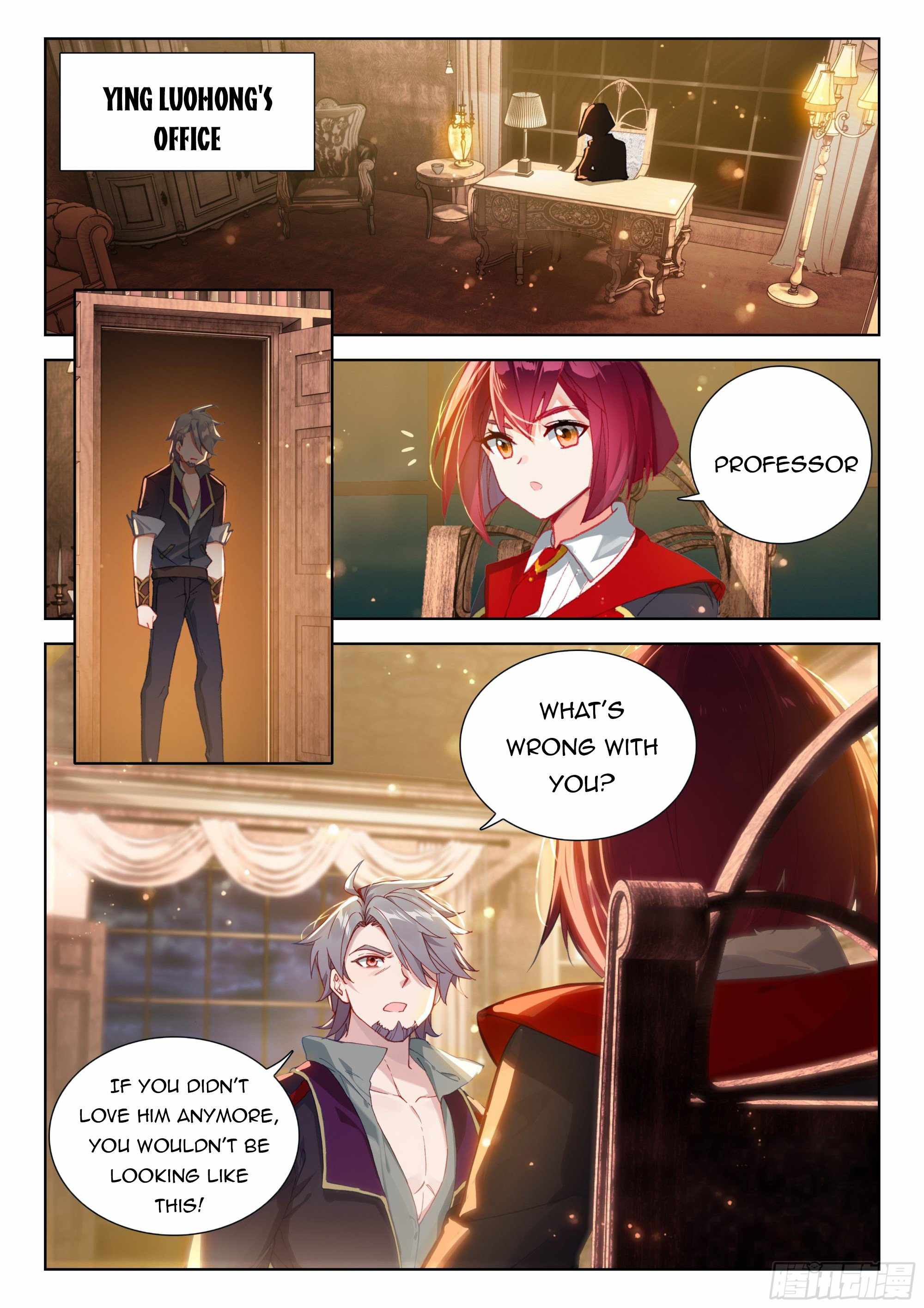 18+ Soul Land IV - The Ultimate Combat Chapter 366 page 8
