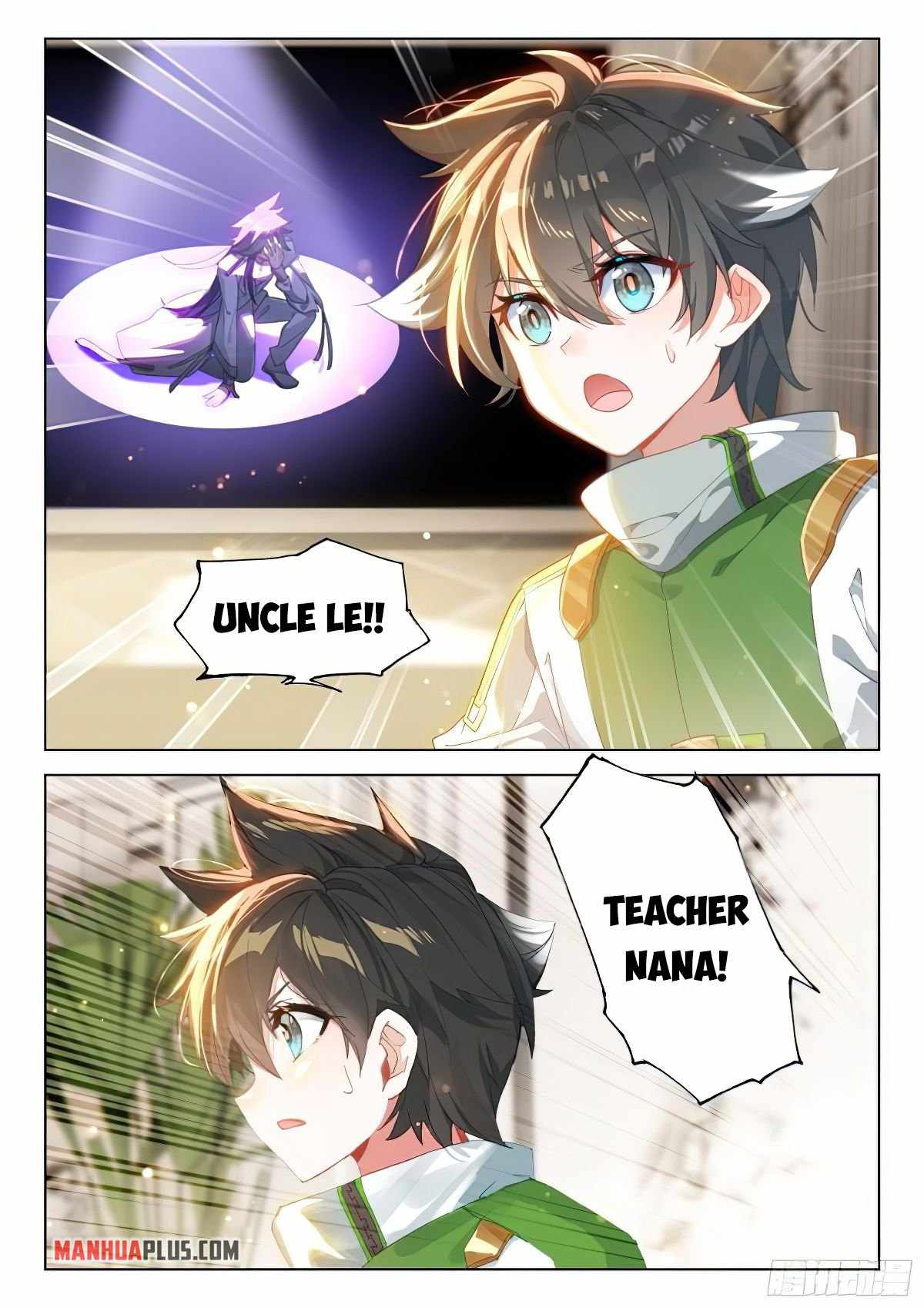 18+ Soul Land IV - The Ultimate Combat Chapter 367.5 page 7