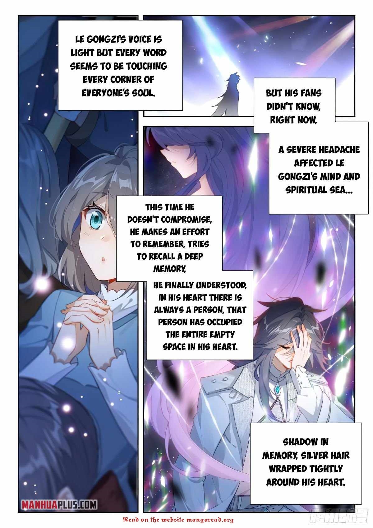 18+ Soul Land IV - The Ultimate Combat Chapter 367 page 5