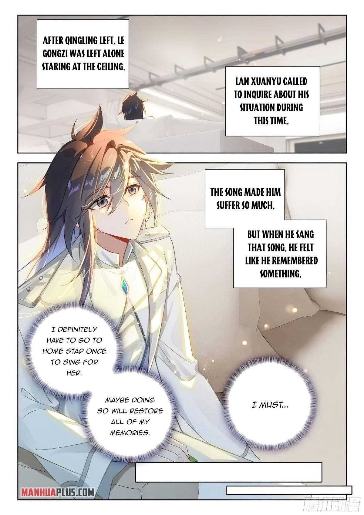 18+ Soul Land IV - The Ultimate Combat Chapter 368.5 page 3