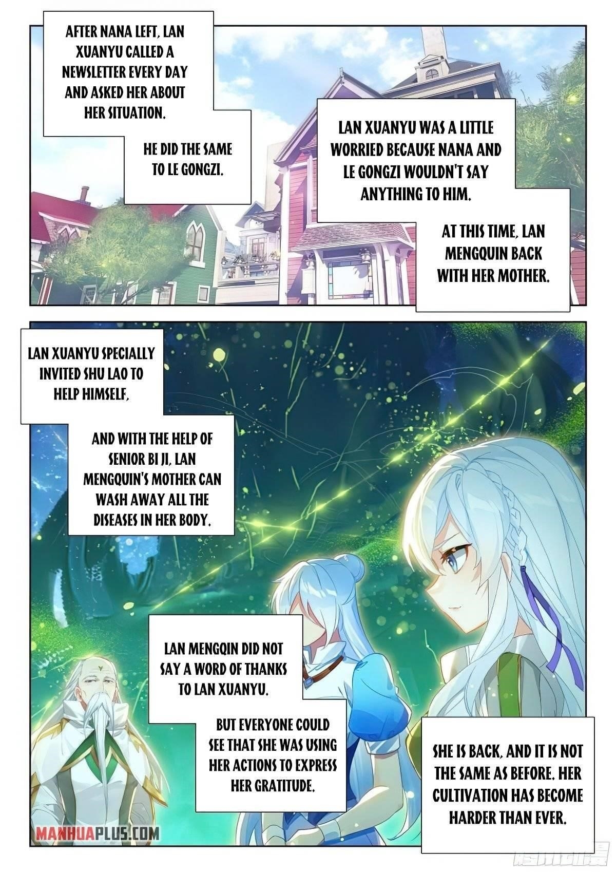 18+ Soul Land IV - The Ultimate Combat Chapter 368.5 page 4