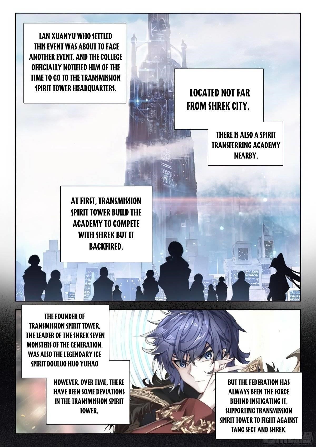 18+ Soul Land IV - The Ultimate Combat Chapter 368.5 page 5