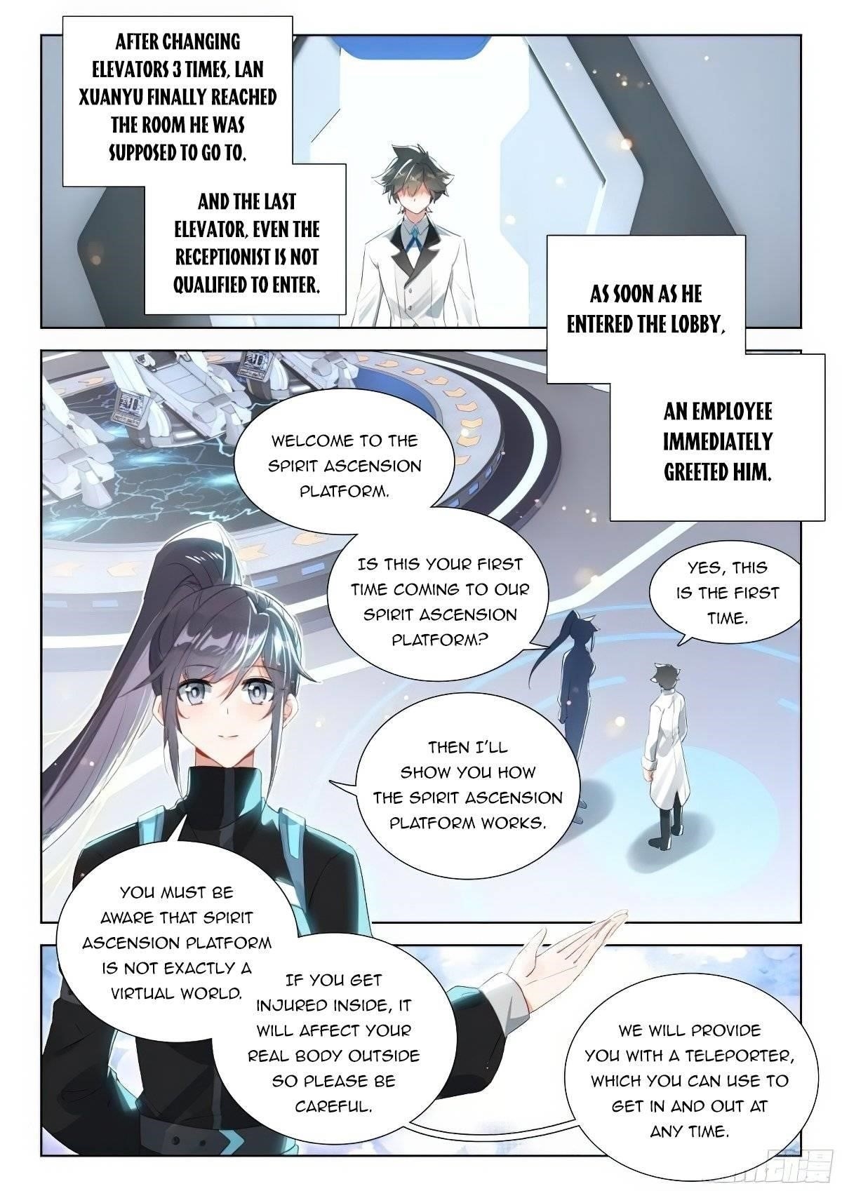 18+ Soul Land IV - The Ultimate Combat Chapter 368.5 page 7