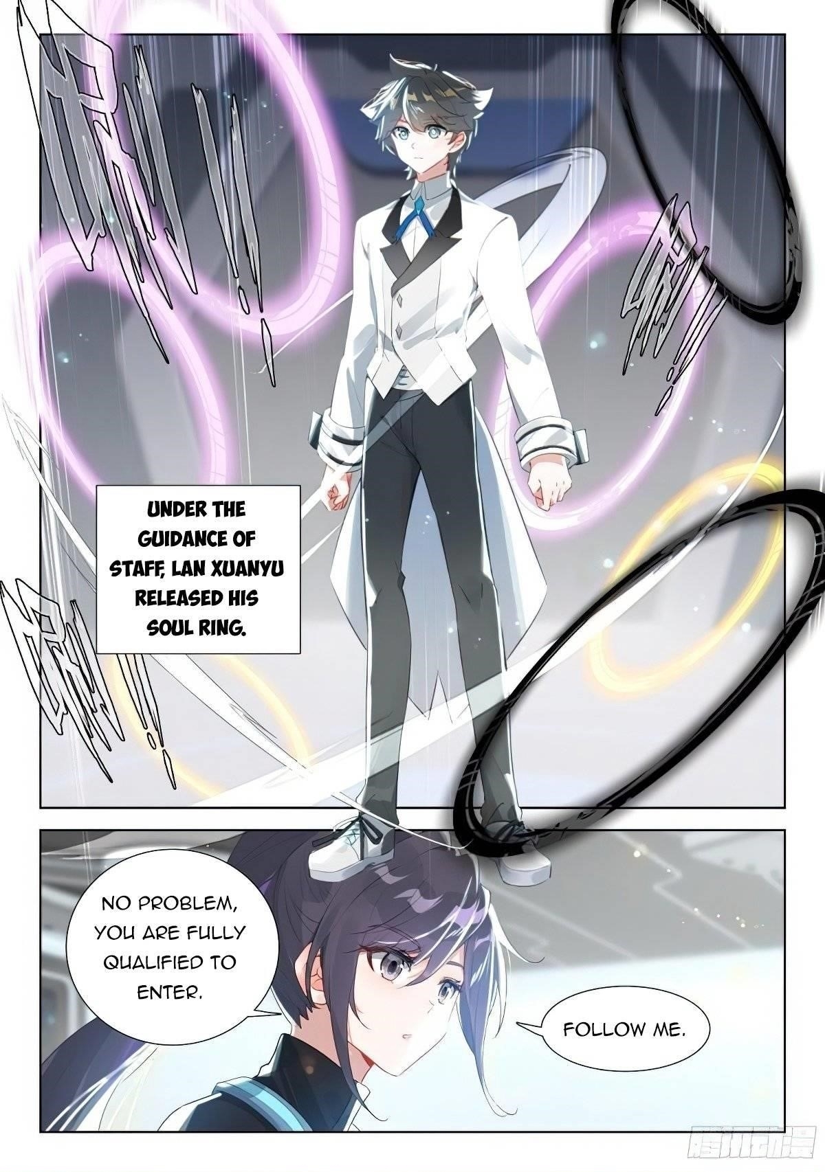 18+ Soul Land IV - The Ultimate Combat Chapter 368.5 page 8