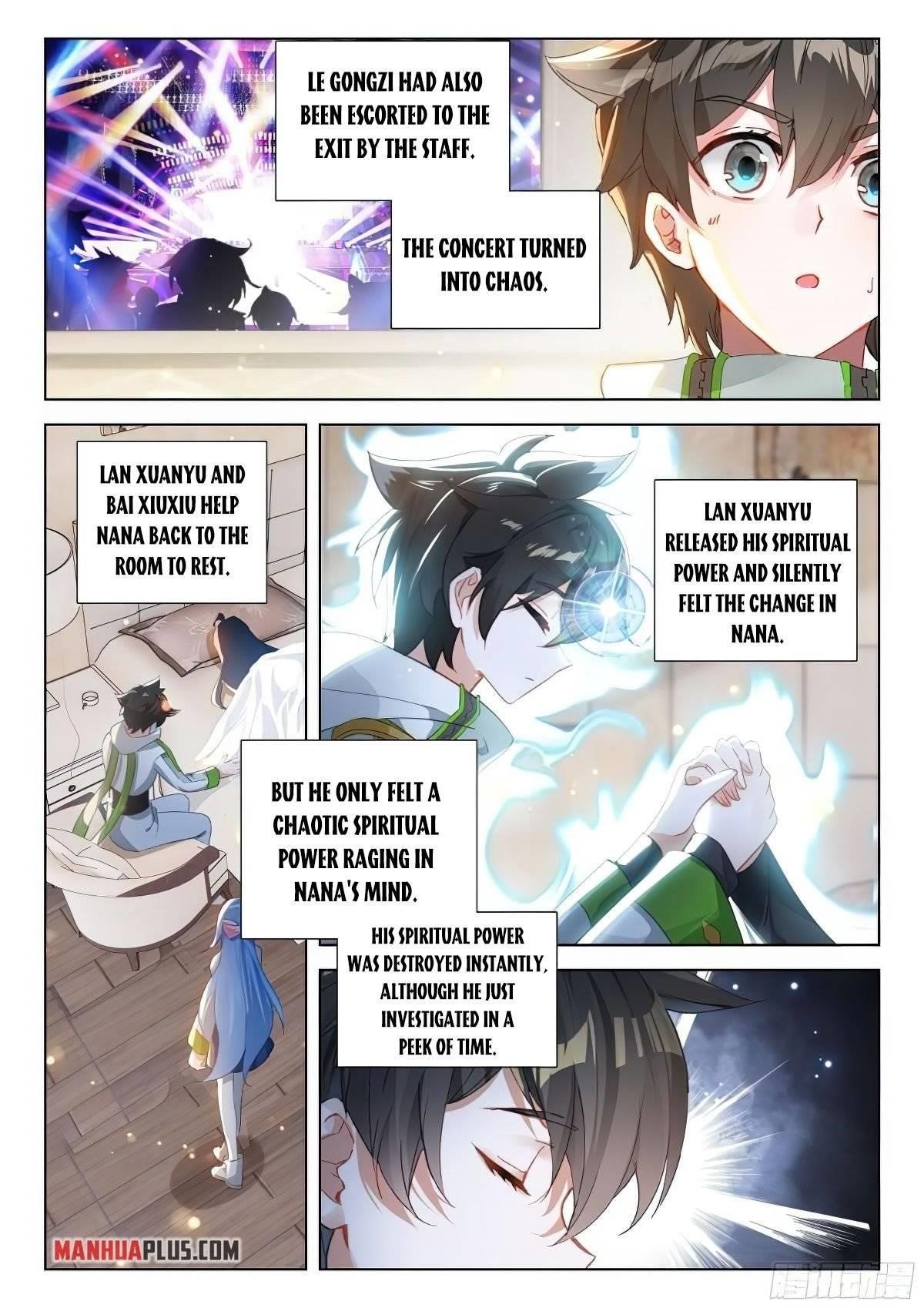 18+ Soul Land IV - The Ultimate Combat Chapter 368 page 4