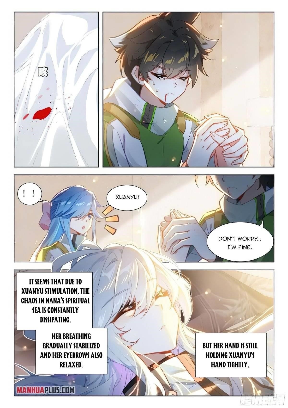18+ Soul Land IV - The Ultimate Combat Chapter 368 page 5