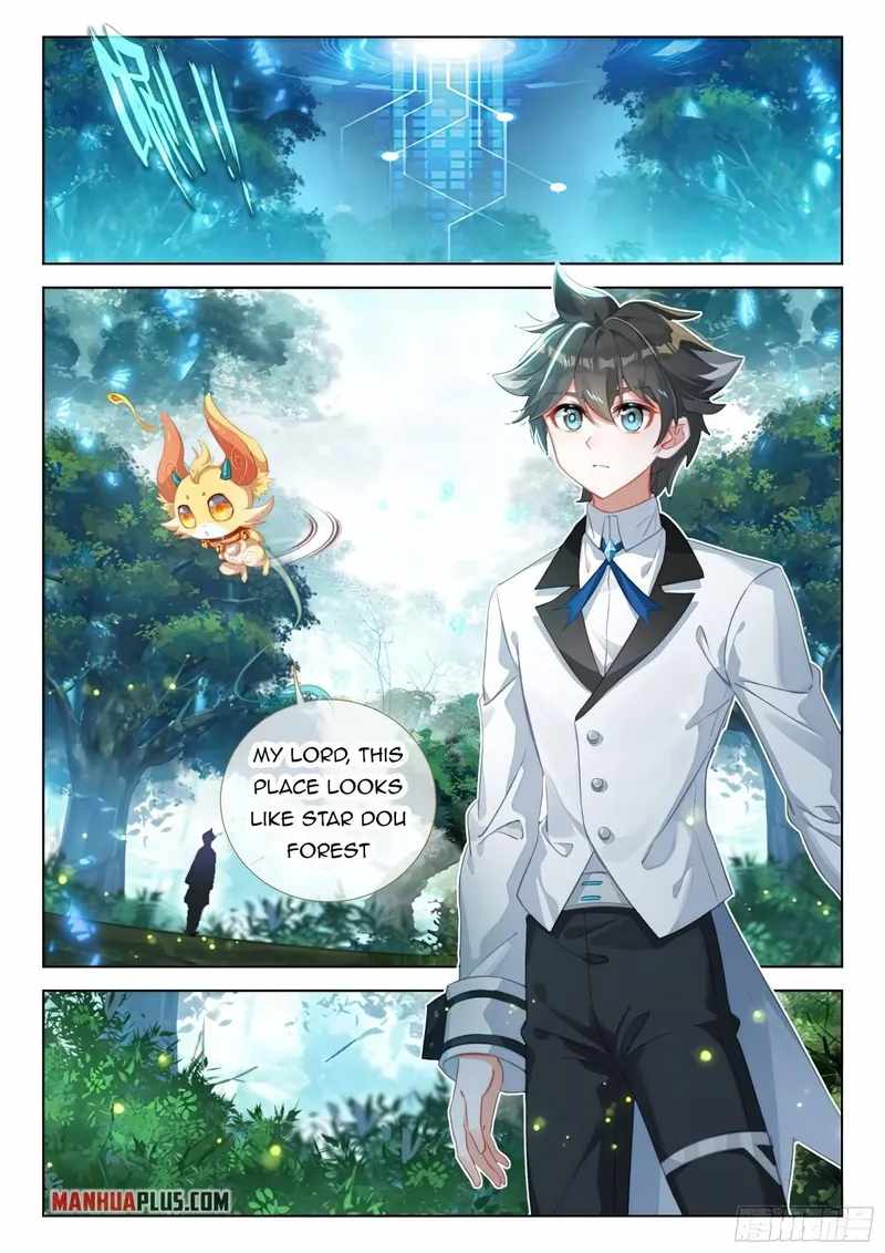 18+ Soul Land IV - The Ultimate Combat Chapter 369 page 3