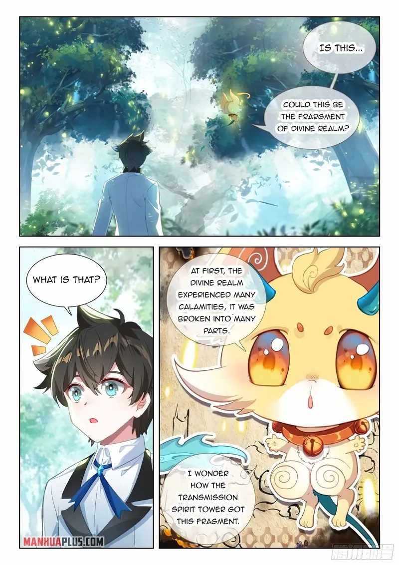 18+ Soul Land IV - The Ultimate Combat Chapter 369 page 6