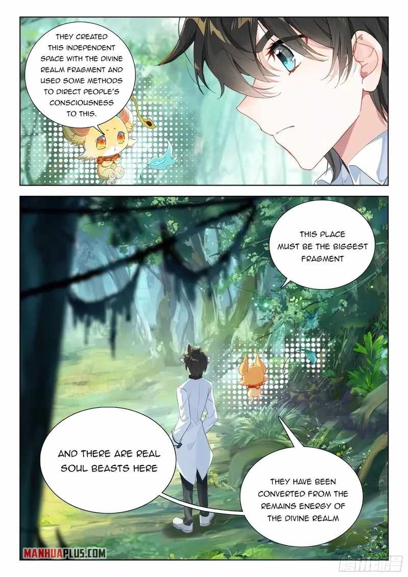 18+ Soul Land IV - The Ultimate Combat Chapter 369 page 7