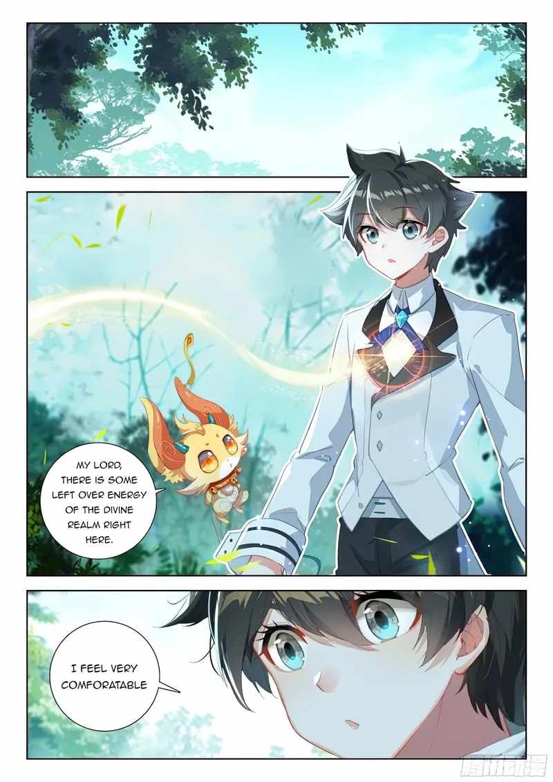 18+ Soul Land IV - The Ultimate Combat Chapter 370 page 1