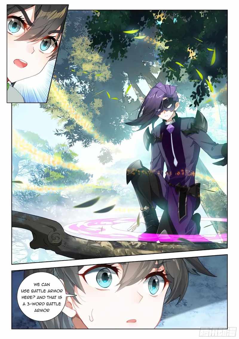 18+ Soul Land IV - The Ultimate Combat Chapter 370 page 4