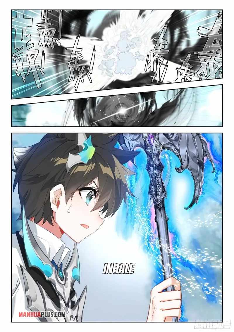 18+ Soul Land IV - The Ultimate Combat Chapter 371.5 page 3