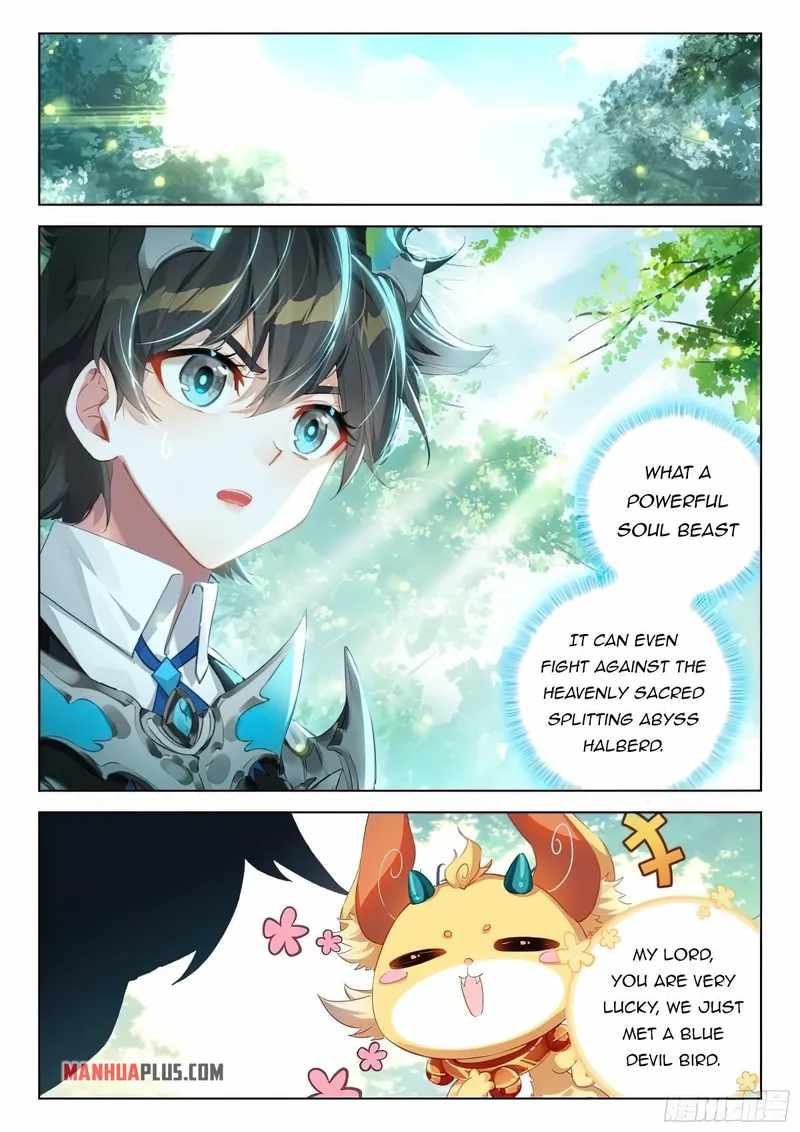 18+ Soul Land IV - The Ultimate Combat Chapter 371.5 page 4