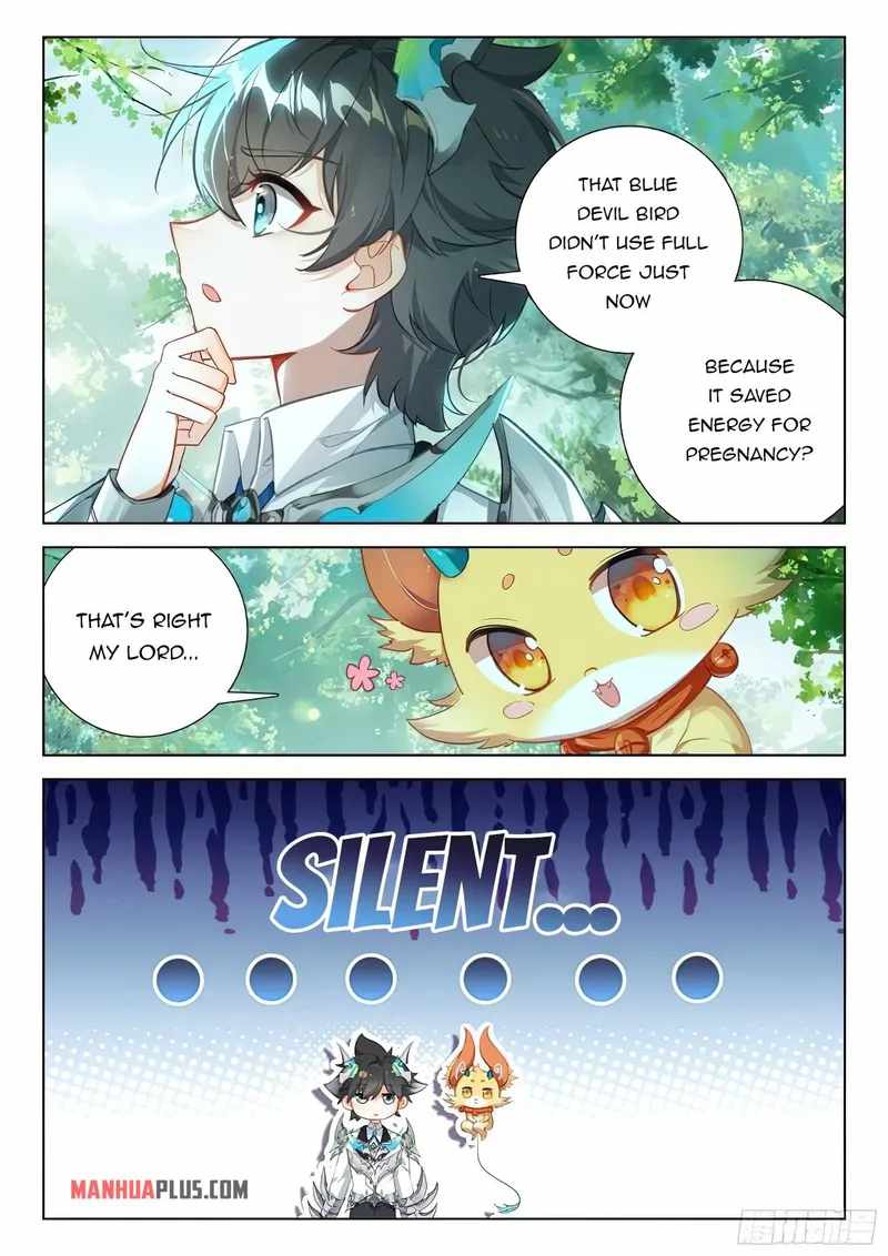 18+ Soul Land IV - The Ultimate Combat Chapter 371.5 page 6