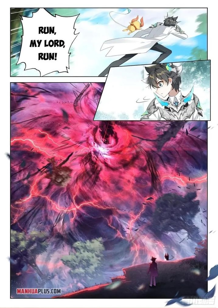 18+ Soul Land IV - The Ultimate Combat Chapter 371.5 page 8