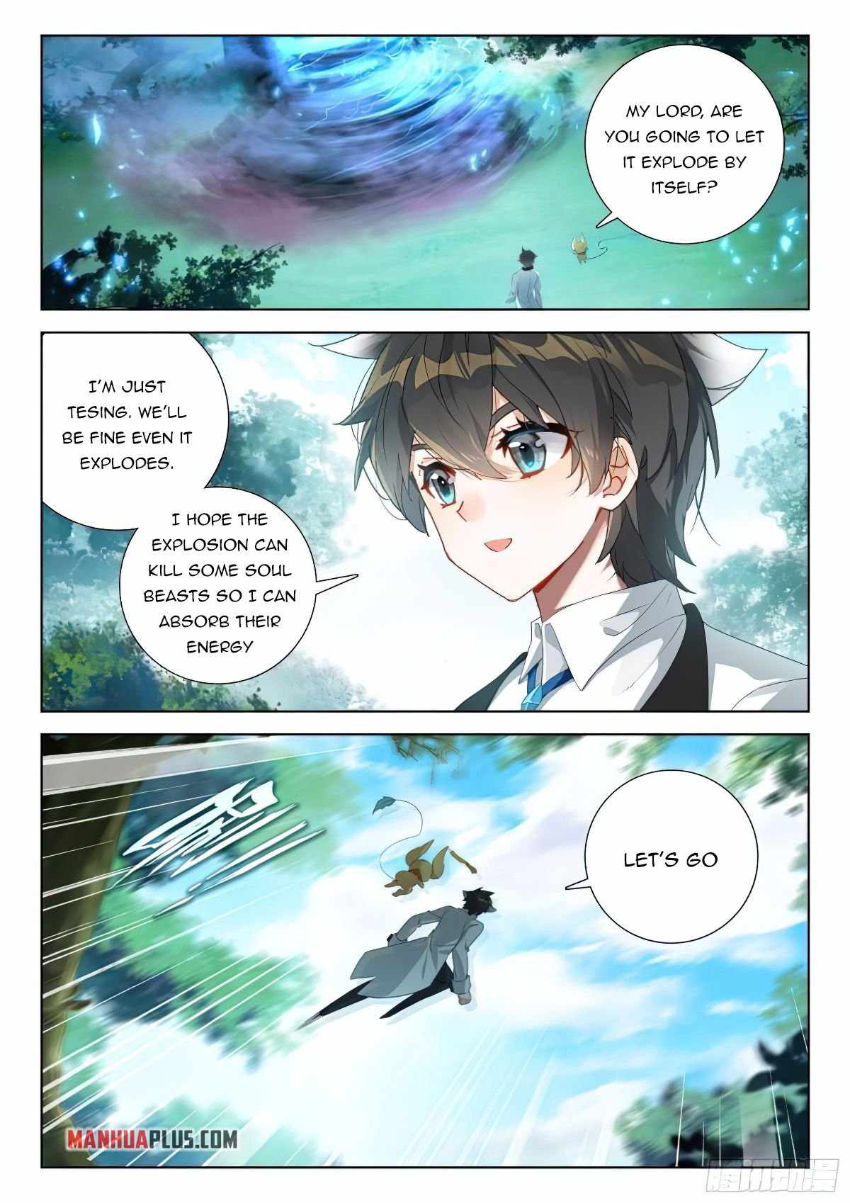 18+ Soul Land IV - The Ultimate Combat Chapter 371 page 1