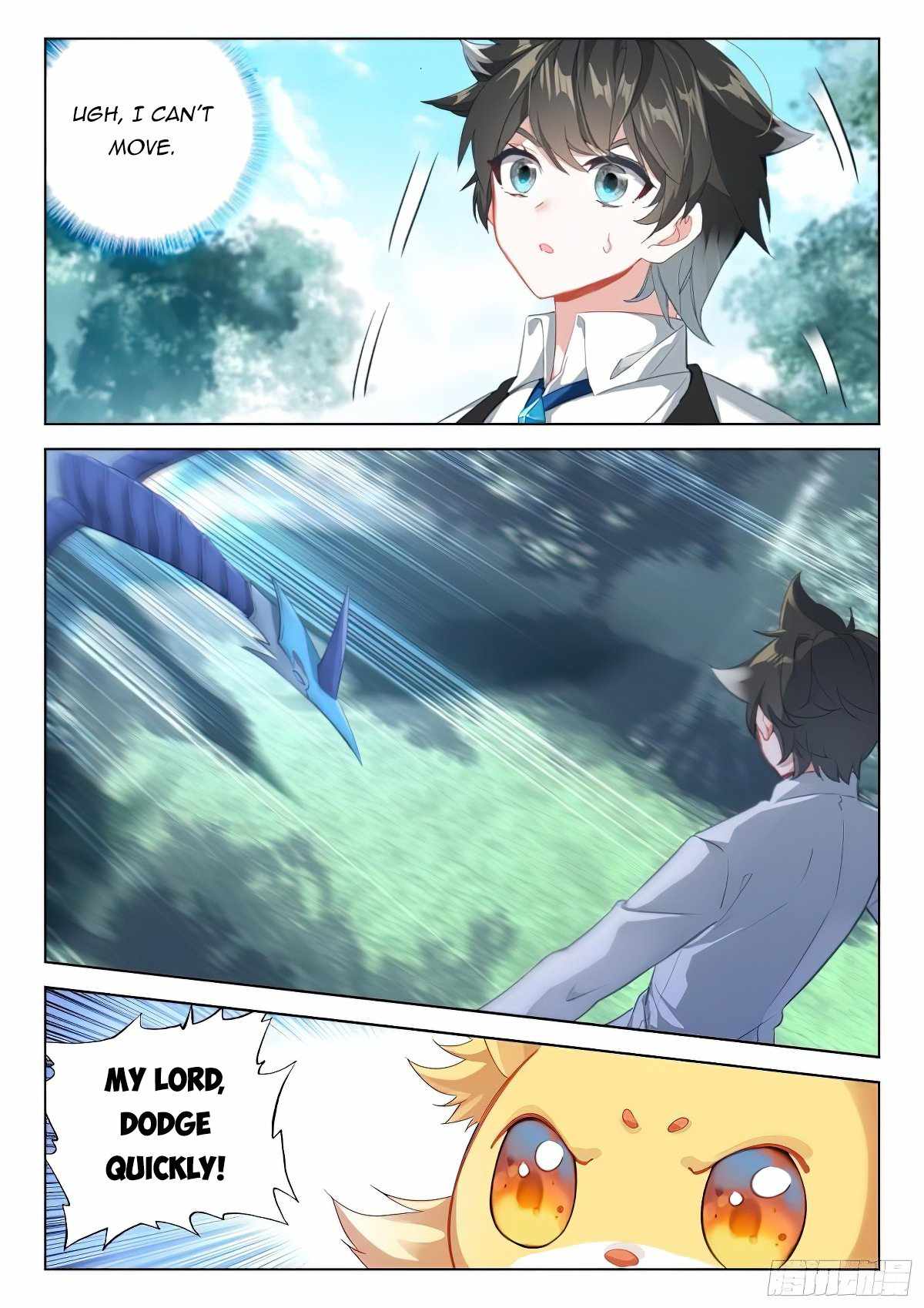 18+ Soul Land IV - The Ultimate Combat Chapter 371 page 3