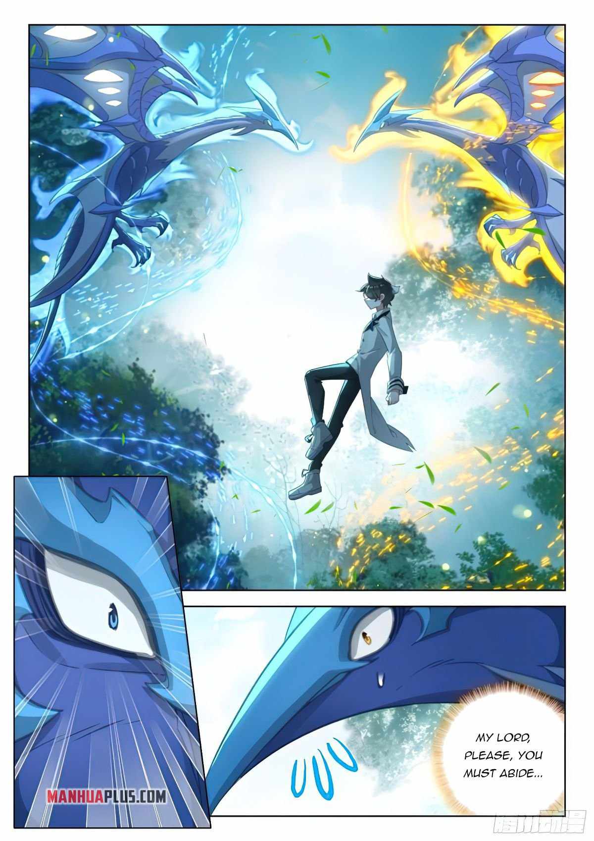 18+ Soul Land IV - The Ultimate Combat Chapter 371 page 4