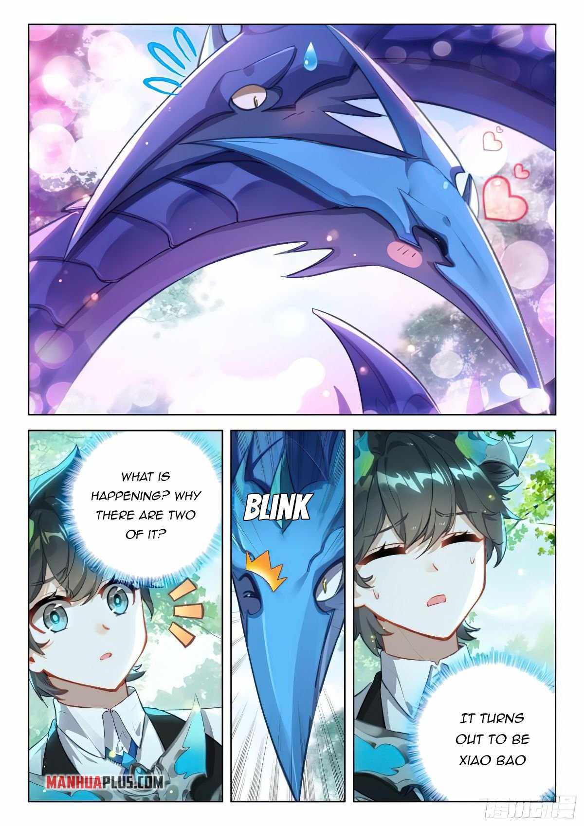 18+ Soul Land IV - The Ultimate Combat Chapter 371 page 5