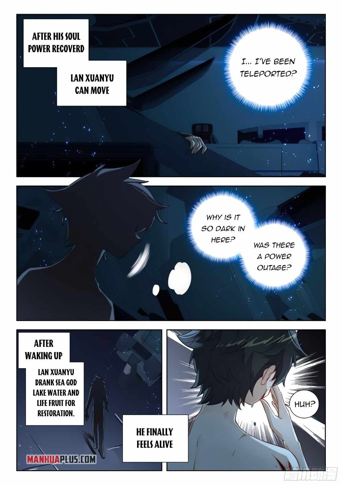 18+ Soul Land IV - The Ultimate Combat Chapter 372.5 page 1
