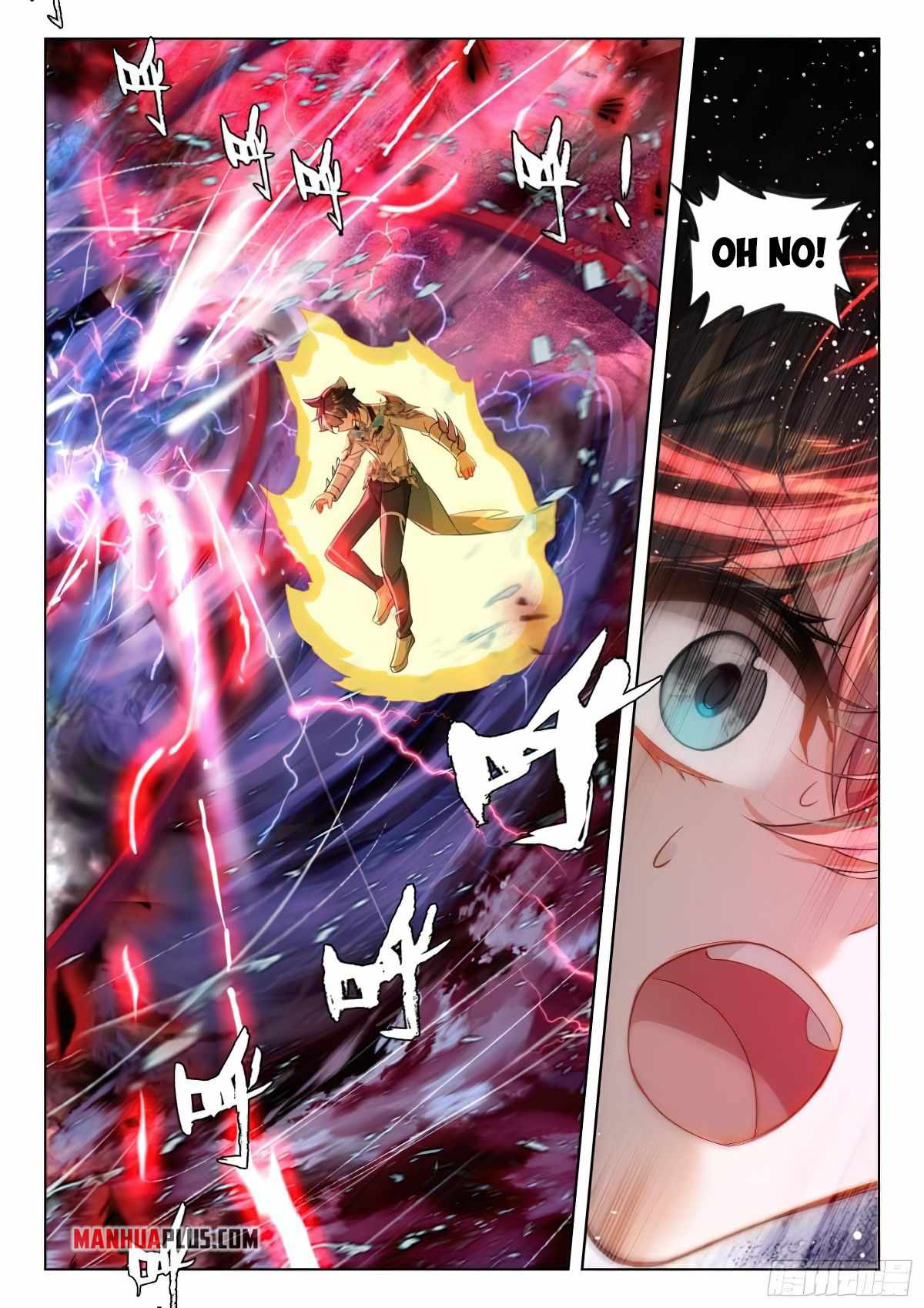 18+ Soul Land IV - The Ultimate Combat Chapter 372 page 3