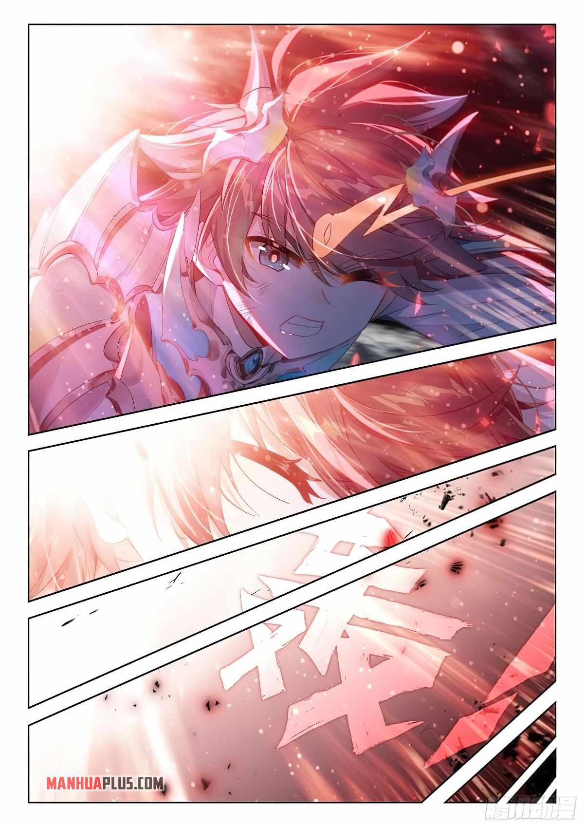 18+ Soul Land IV - The Ultimate Combat Chapter 372 page 6
