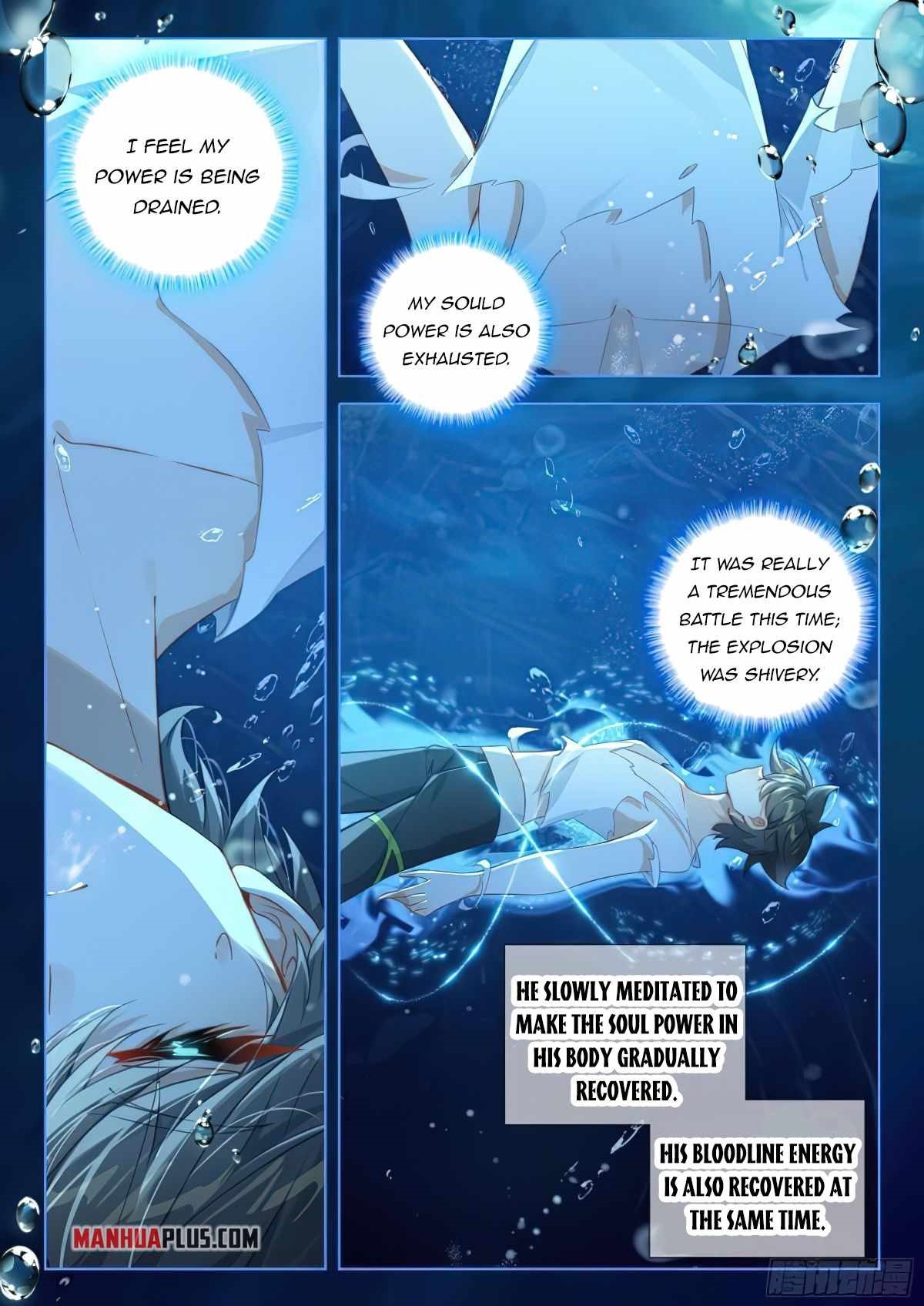 18+ Soul Land IV - The Ultimate Combat Chapter 372 page 8