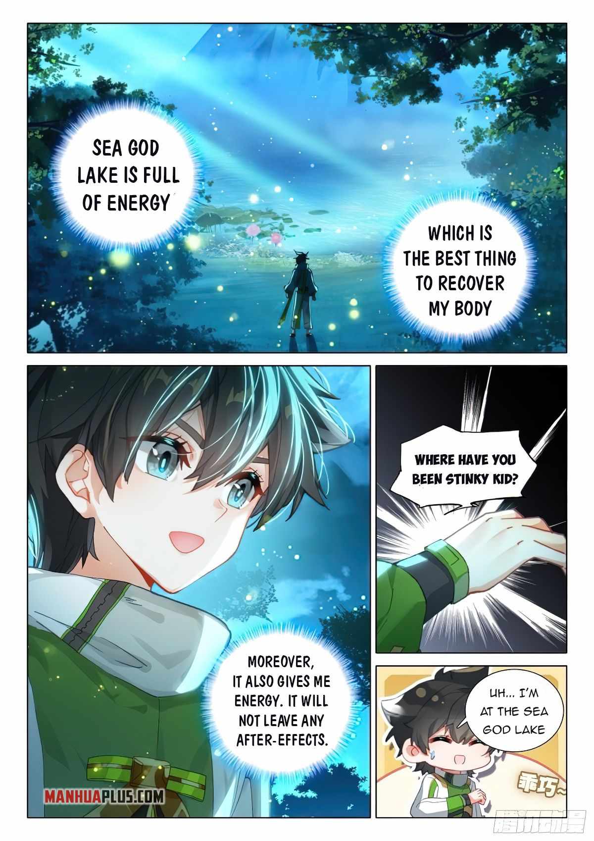 18+ Soul Land IV - The Ultimate Combat Chapter 373.5 page 1
