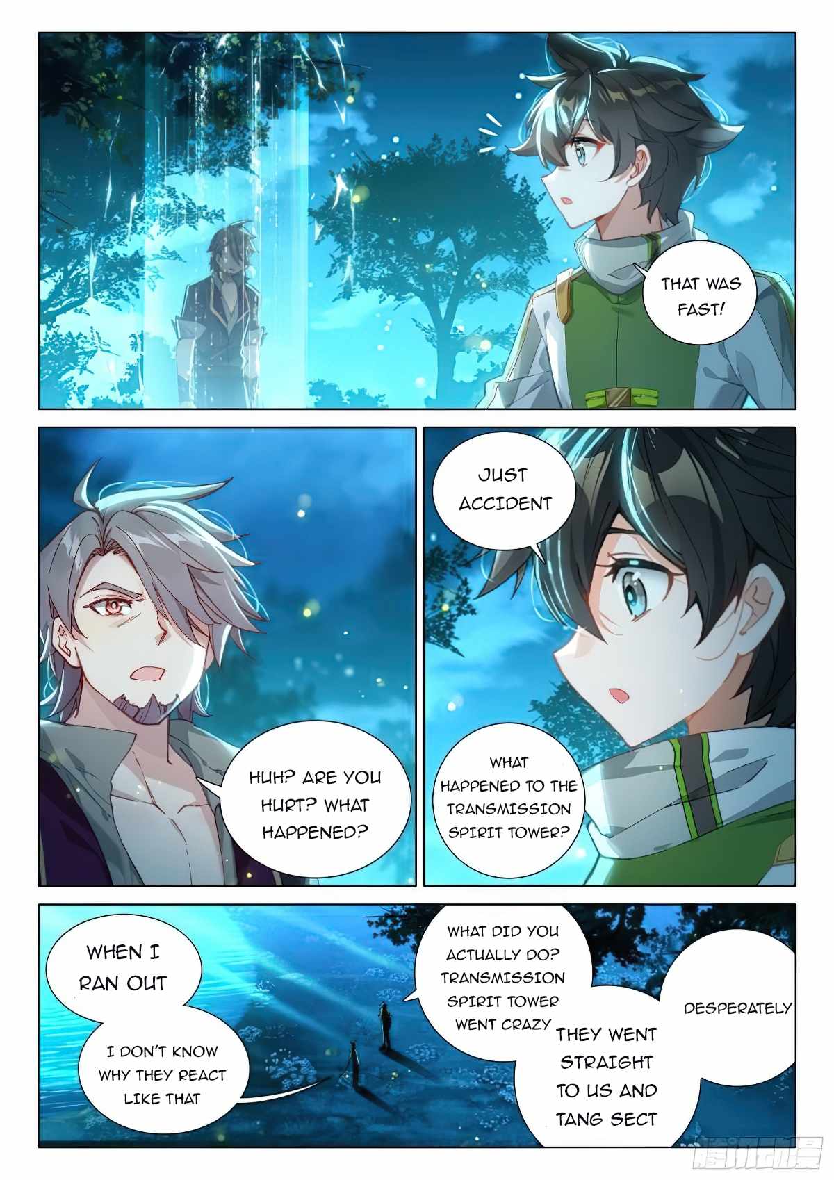18+ Soul Land IV - The Ultimate Combat Chapter 373.5 page 2