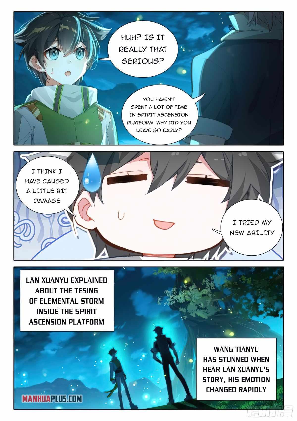 18+ Soul Land IV - The Ultimate Combat Chapter 373.5 page 3