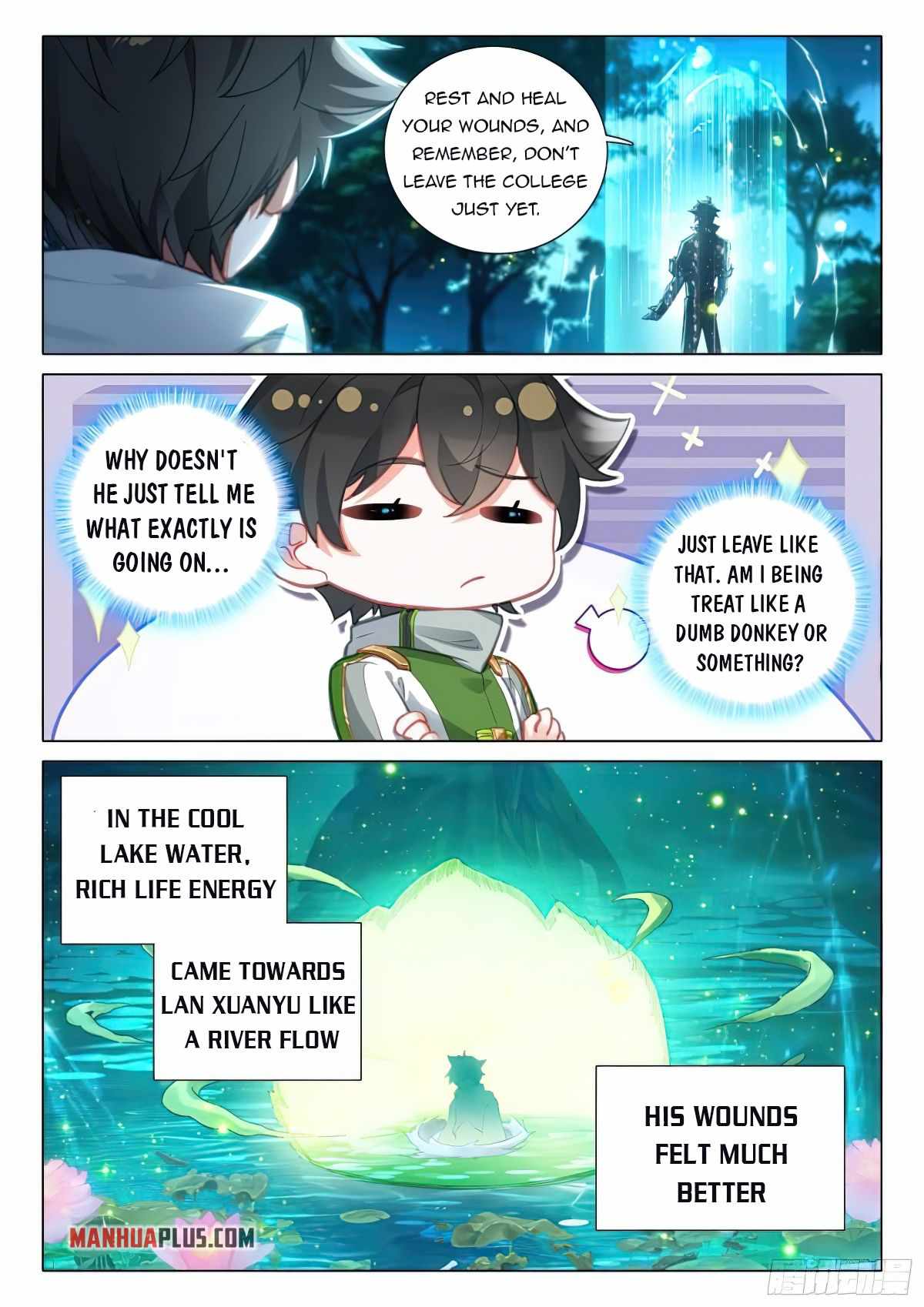 18+ Soul Land IV - The Ultimate Combat Chapter 373.5 page 5