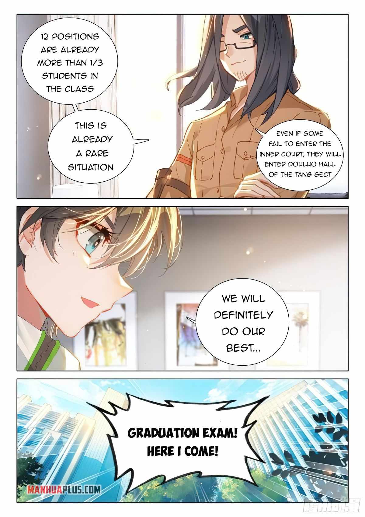 18+ Soul Land IV - The Ultimate Combat Chapter 373.5 page 8