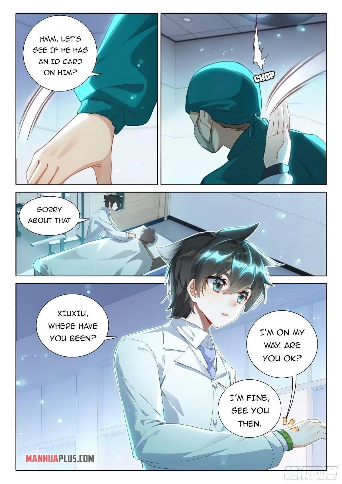18+ Soul Land IV - The Ultimate Combat Chapter 373 page 2